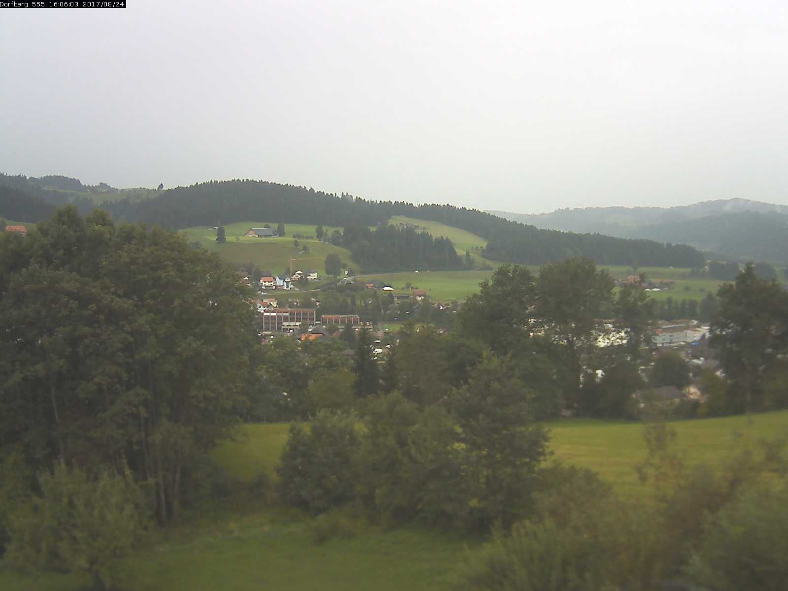 Webcam-Bild: Aussicht vom Dorfberg in Langnau 20170824-160601