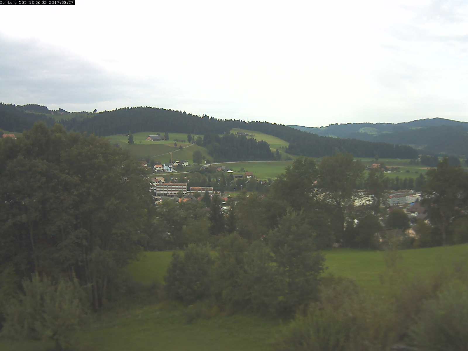 Webcam-Bild: Aussicht vom Dorfberg in Langnau 20170827-100601