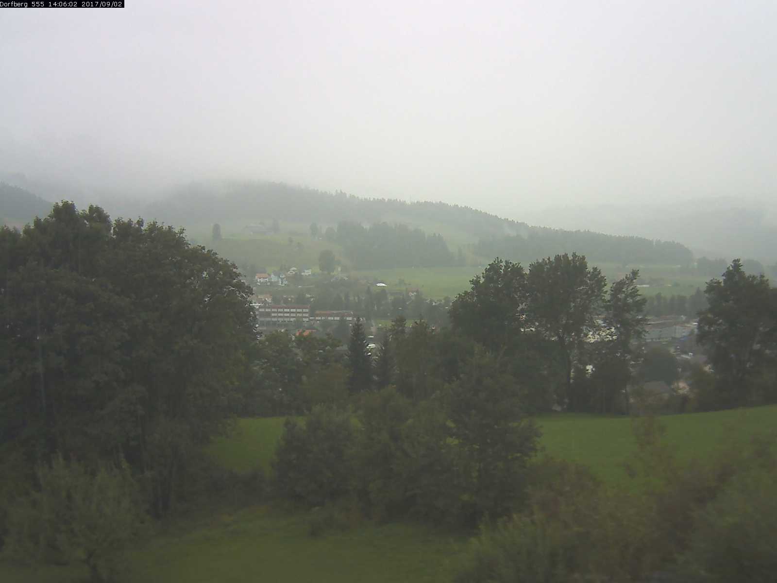 Webcam-Bild: Aussicht vom Dorfberg in Langnau 20170902-140601