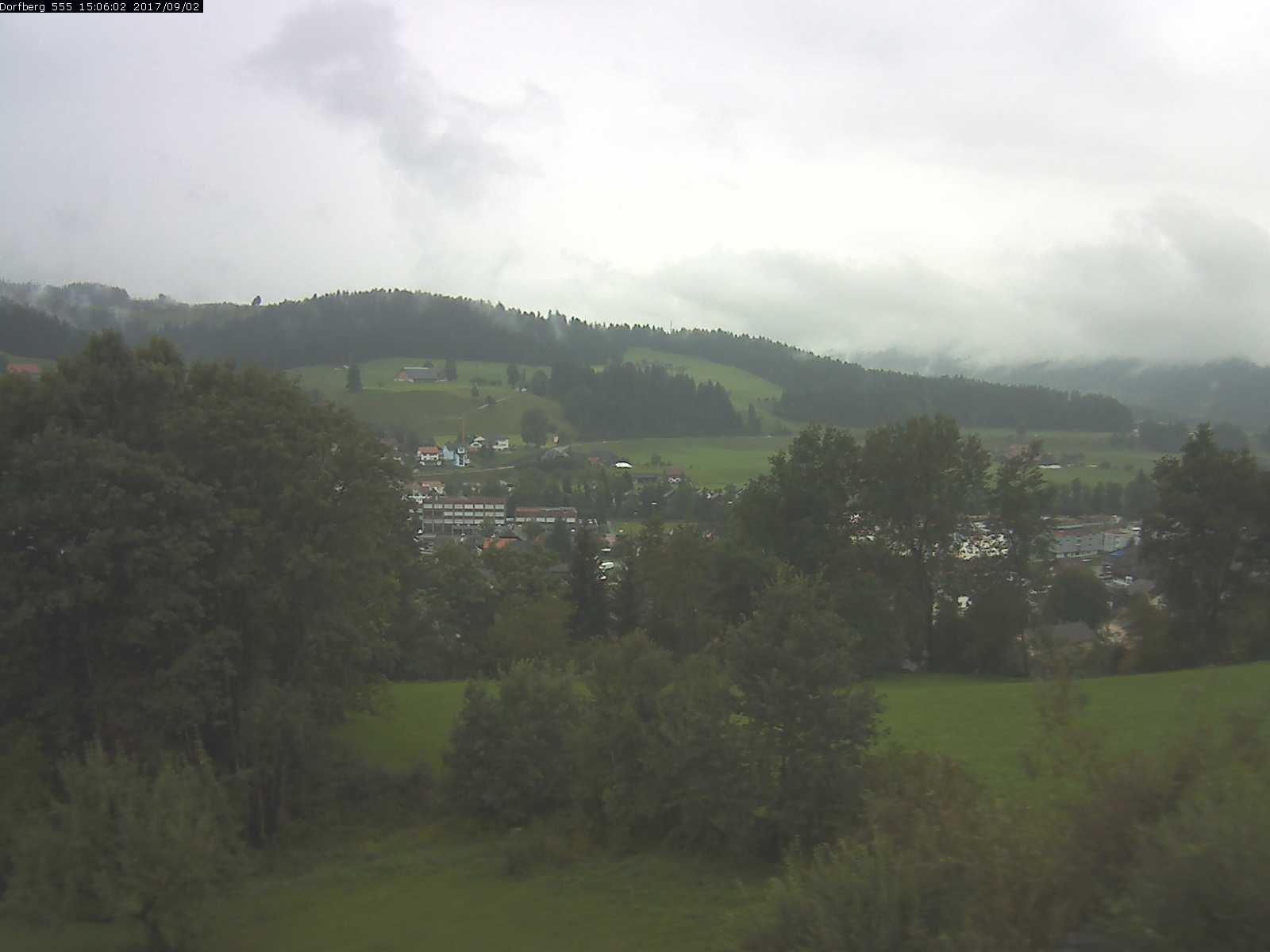 Webcam-Bild: Aussicht vom Dorfberg in Langnau 20170902-150601