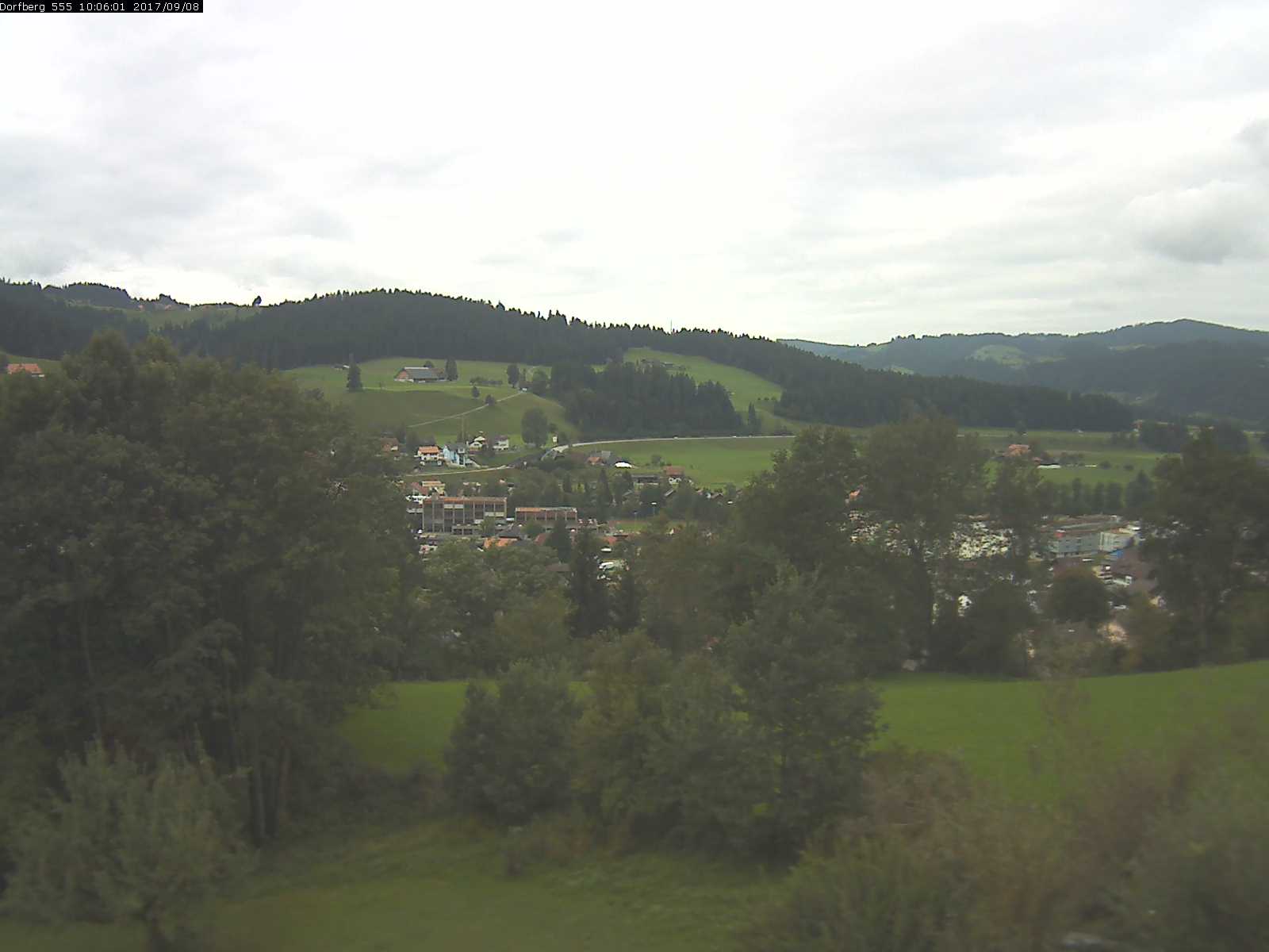 Webcam-Bild: Aussicht vom Dorfberg in Langnau 20170908-100601