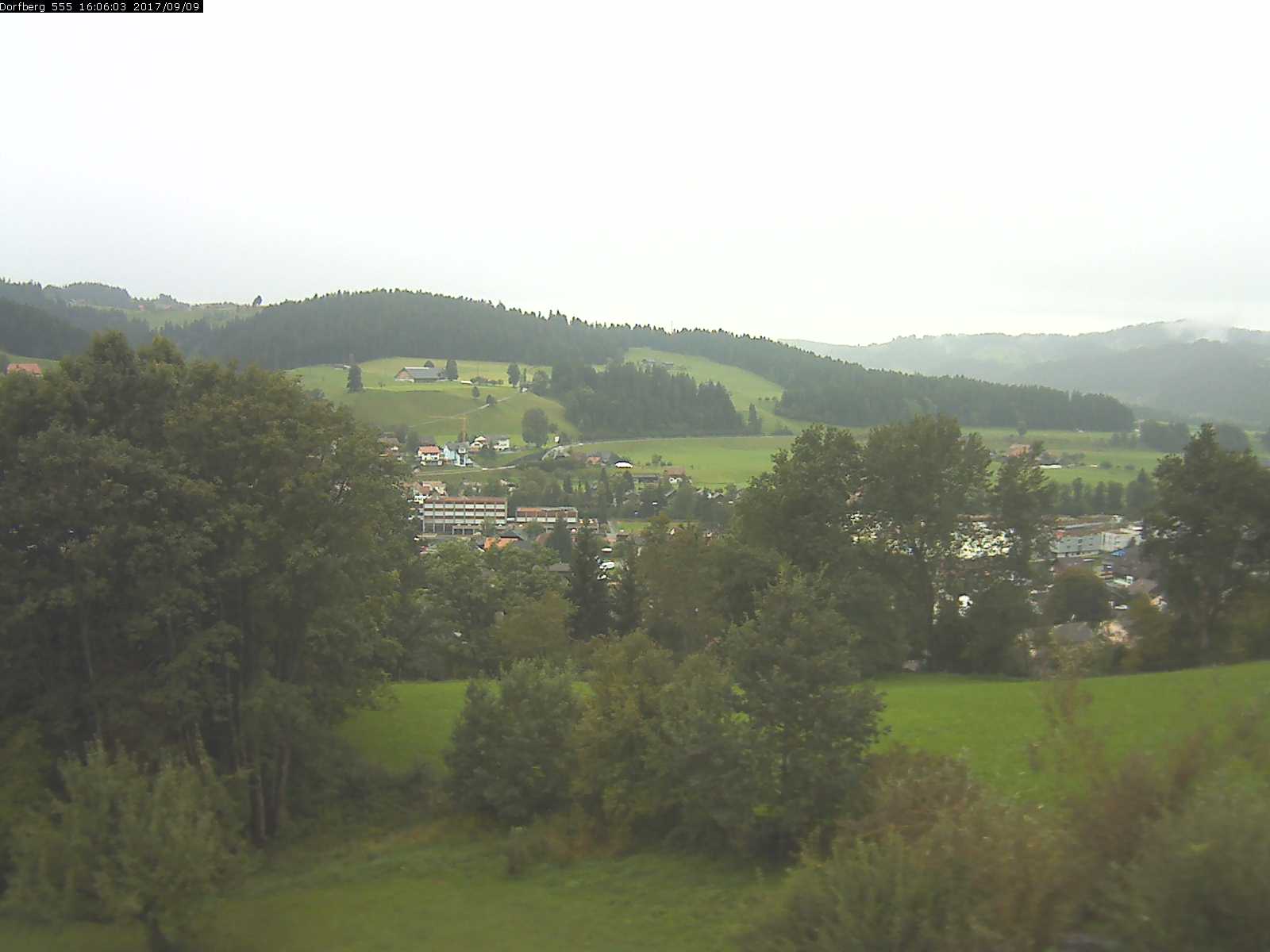 Webcam-Bild: Aussicht vom Dorfberg in Langnau 20170909-160601