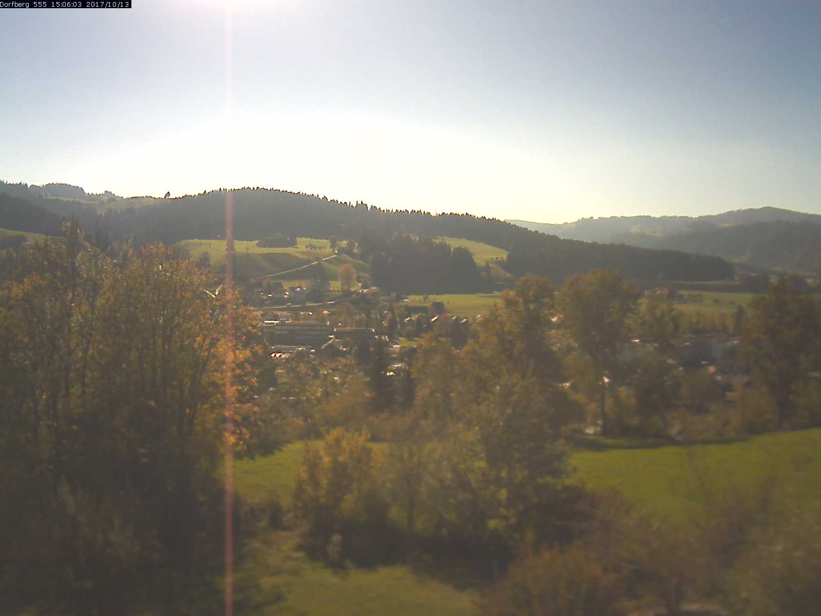 Webcam-Bild: Aussicht vom Dorfberg in Langnau 20171013-150601