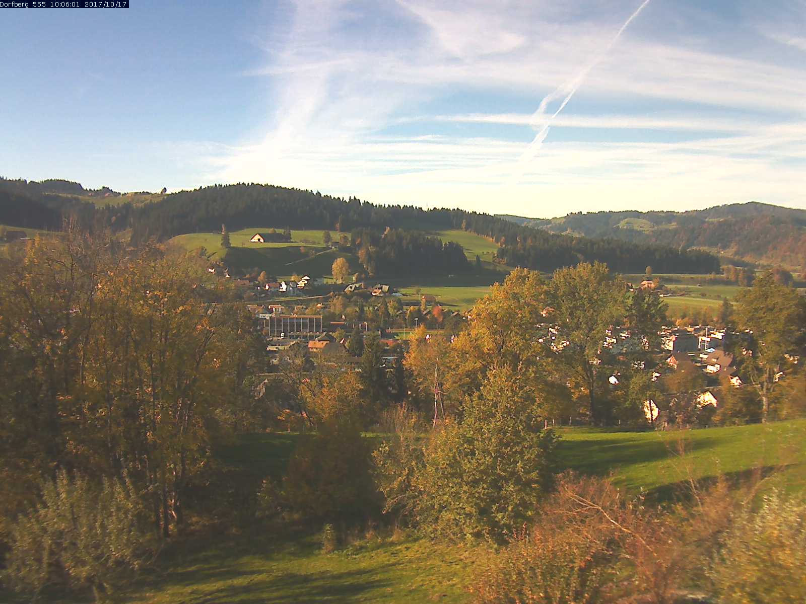 Webcam-Bild: Aussicht vom Dorfberg in Langnau 20171017-100601