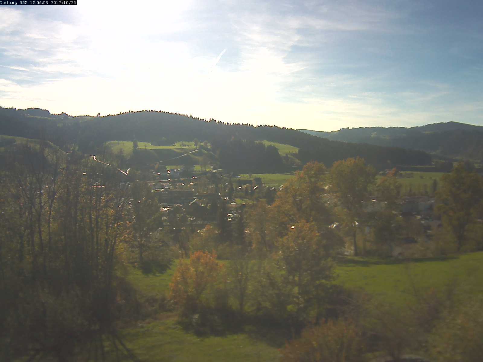 Webcam-Bild: Aussicht vom Dorfberg in Langnau 20171025-150601