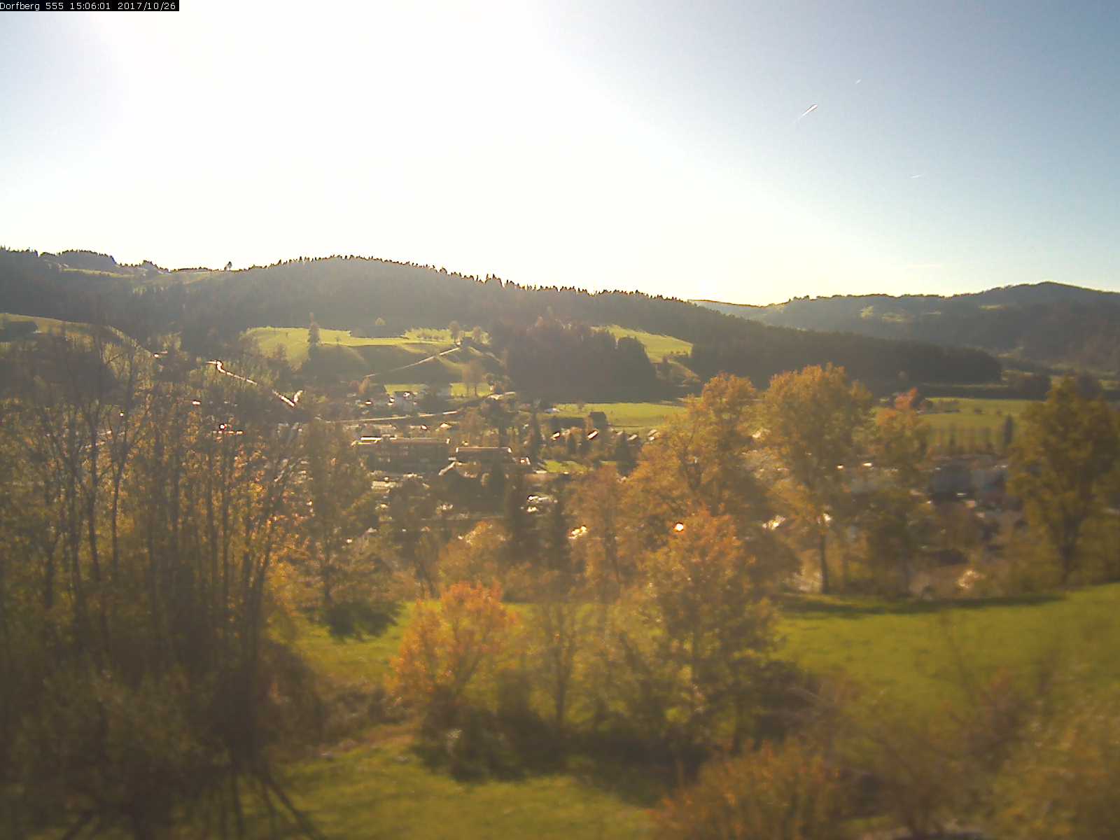 Webcam-Bild: Aussicht vom Dorfberg in Langnau 20171026-150601