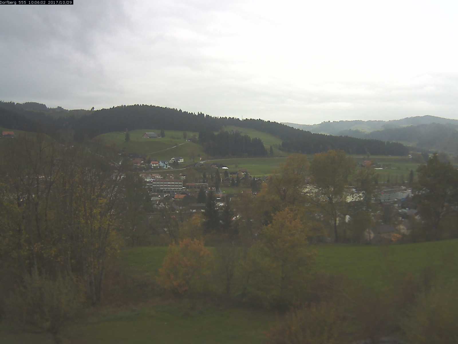 Webcam-Bild: Aussicht vom Dorfberg in Langnau 20171029-100601