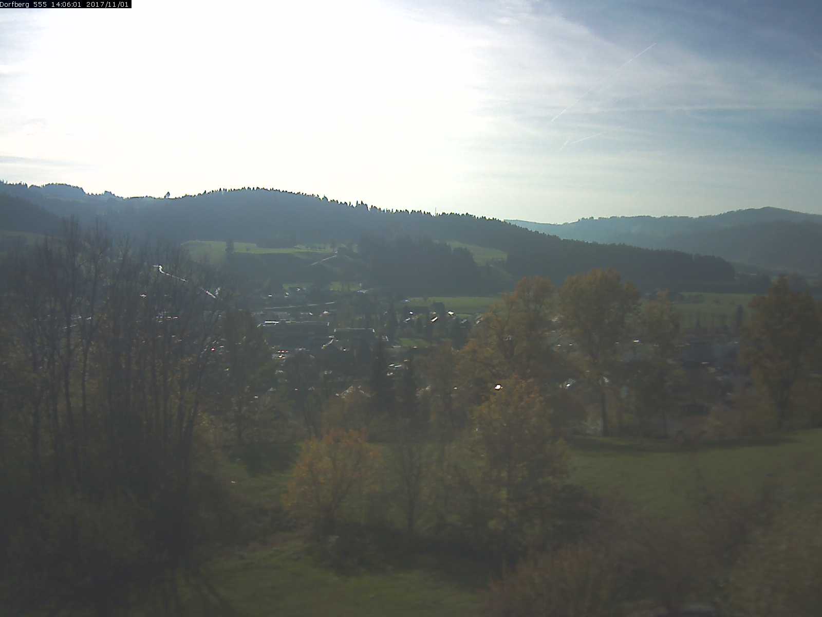 Webcam-Bild: Aussicht vom Dorfberg in Langnau 20171101-140601