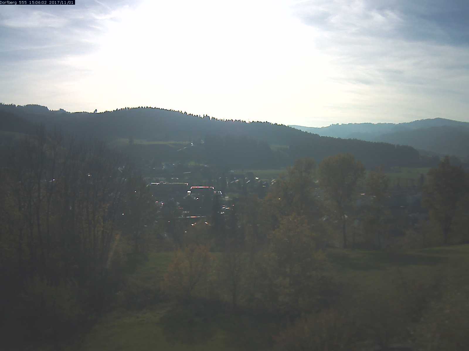 Webcam-Bild: Aussicht vom Dorfberg in Langnau 20171101-150601