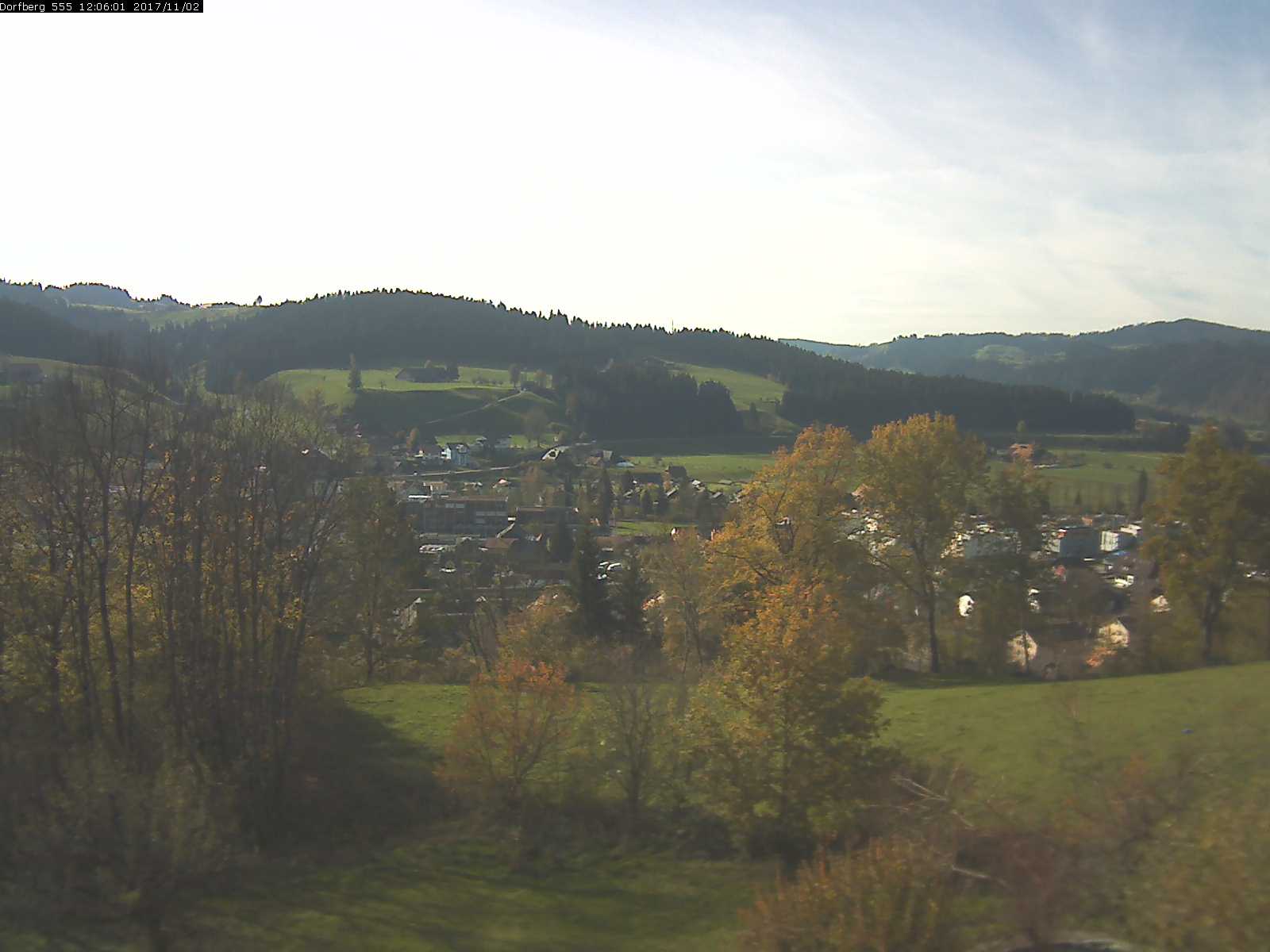 Webcam-Bild: Aussicht vom Dorfberg in Langnau 20171102-120601
