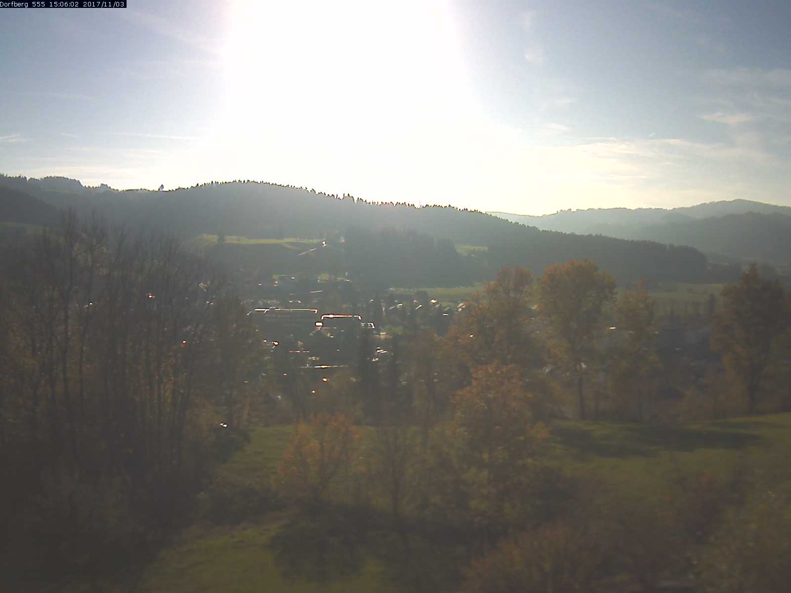 Webcam-Bild: Aussicht vom Dorfberg in Langnau 20171103-150601