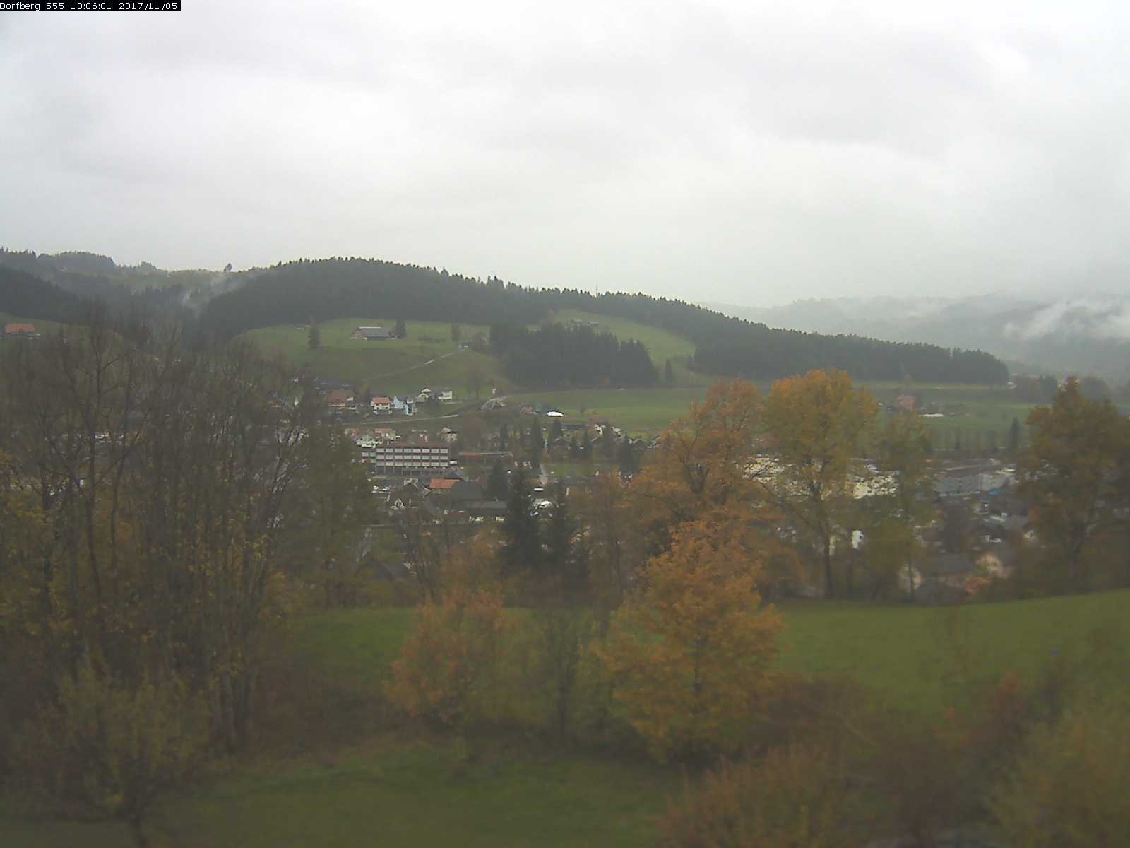 Webcam-Bild: Aussicht vom Dorfberg in Langnau 20171105-100601