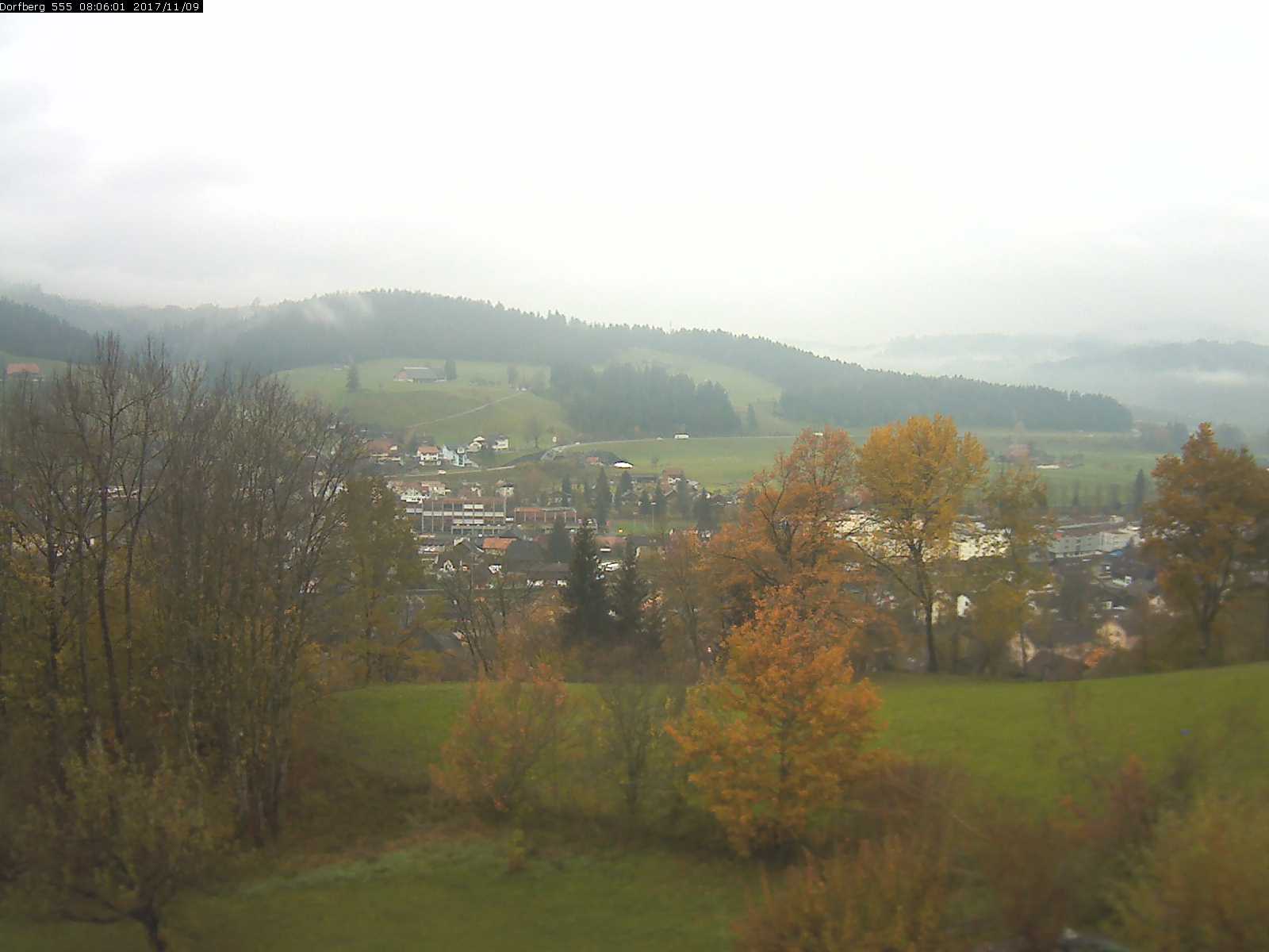 Webcam-Bild: Aussicht vom Dorfberg in Langnau 20171109-080601