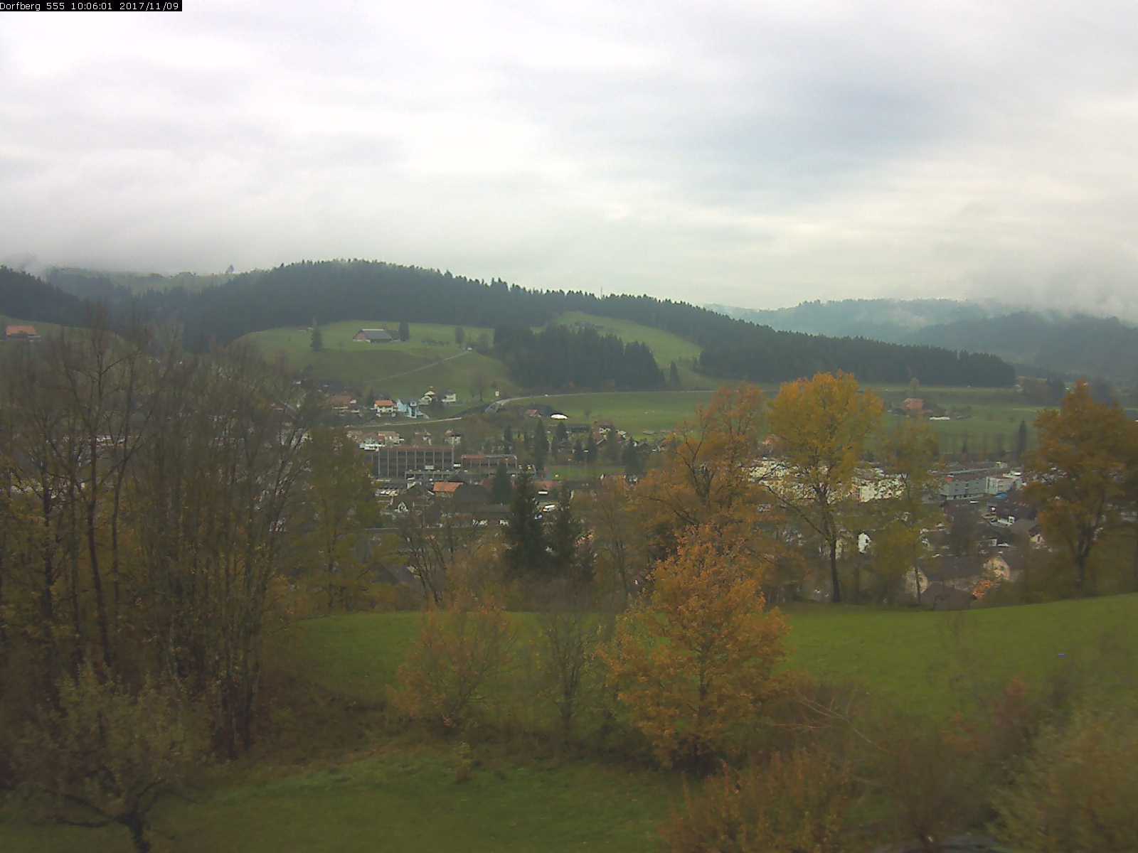 Webcam-Bild: Aussicht vom Dorfberg in Langnau 20171109-100601