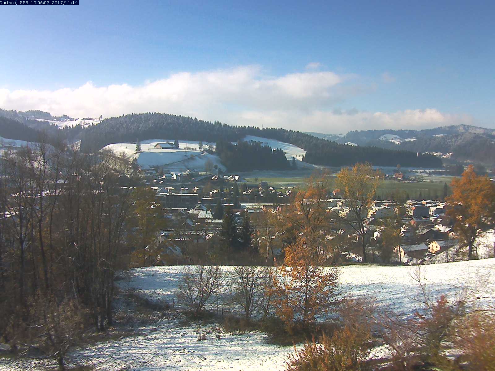 Webcam-Bild: Aussicht vom Dorfberg in Langnau 20171114-100601