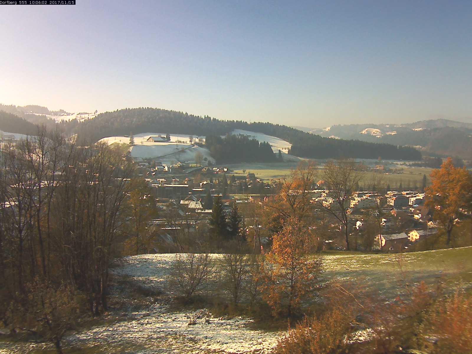 Webcam-Bild: Aussicht vom Dorfberg in Langnau 20171115-100601