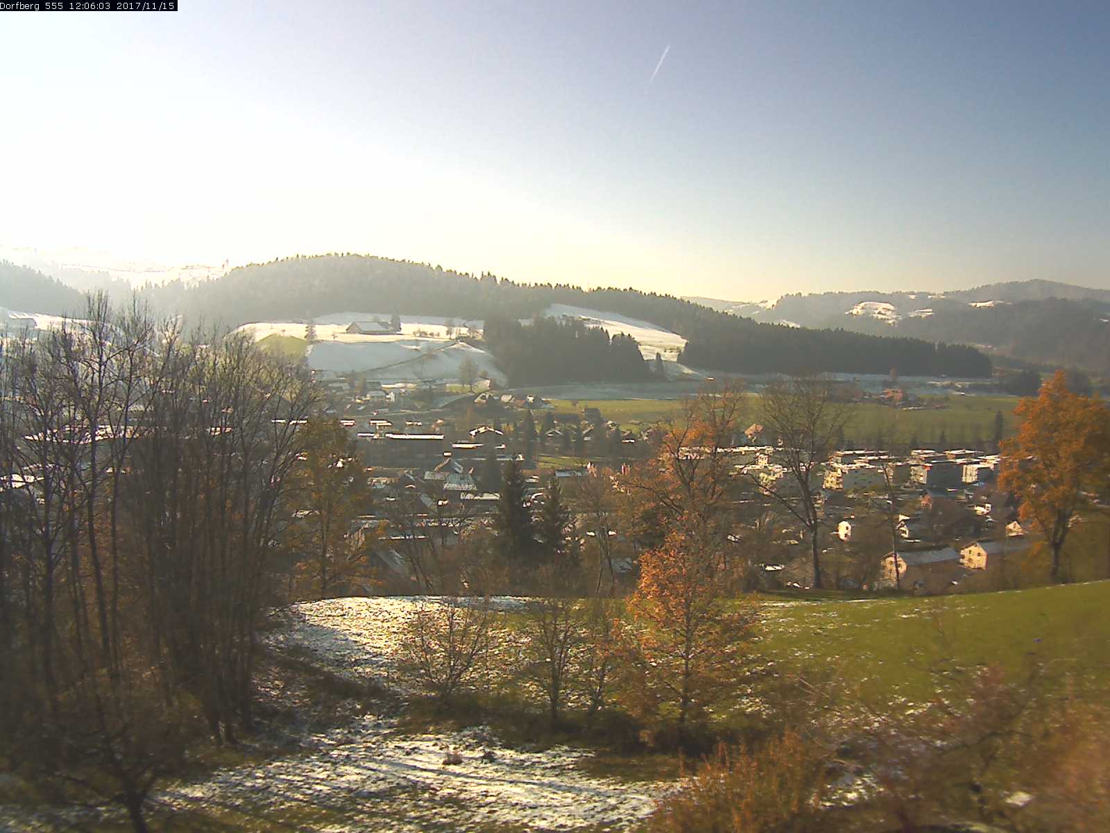 Webcam-Bild: Aussicht vom Dorfberg in Langnau 20171115-120602