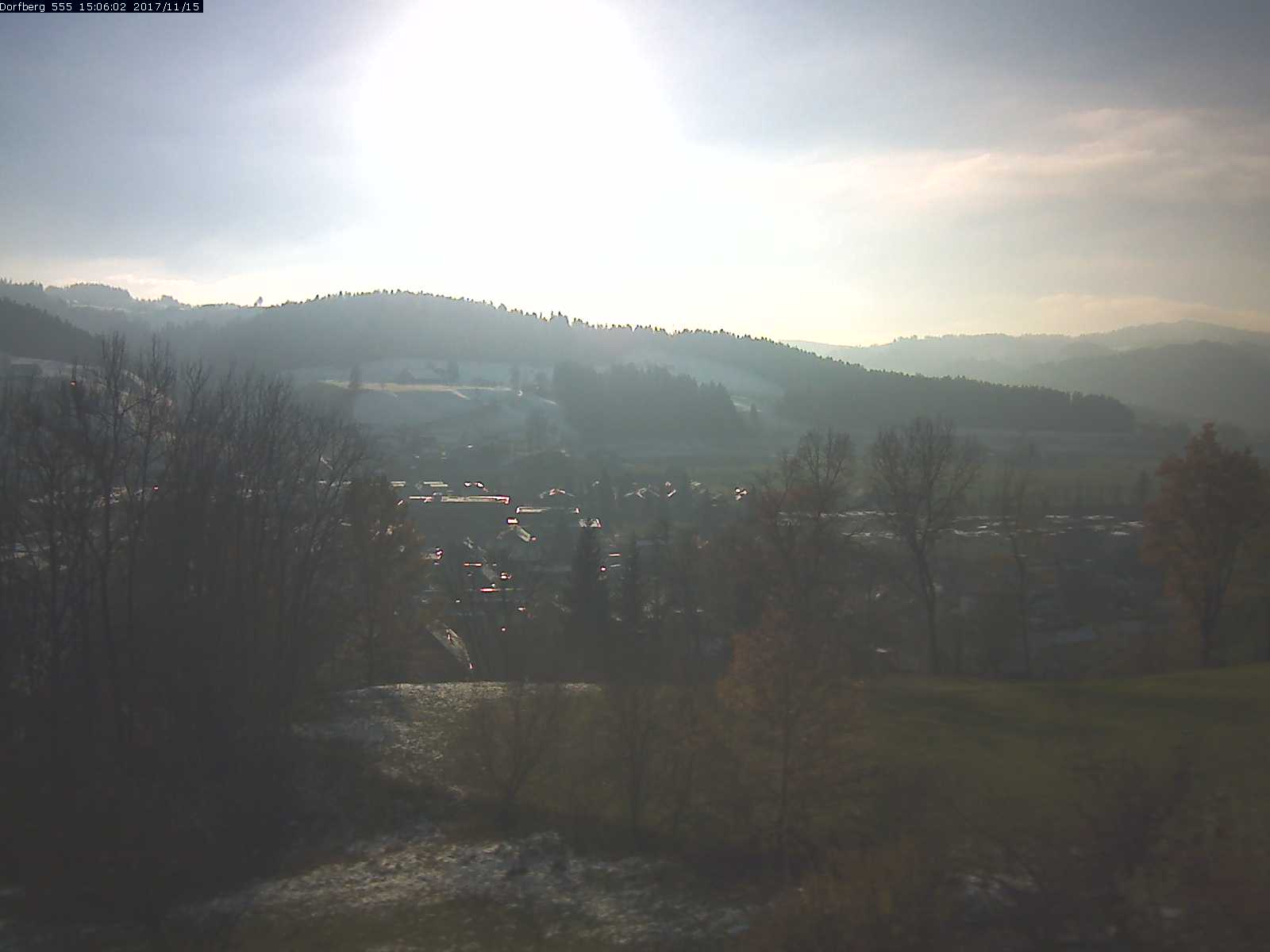 Webcam-Bild: Aussicht vom Dorfberg in Langnau 20171115-150601