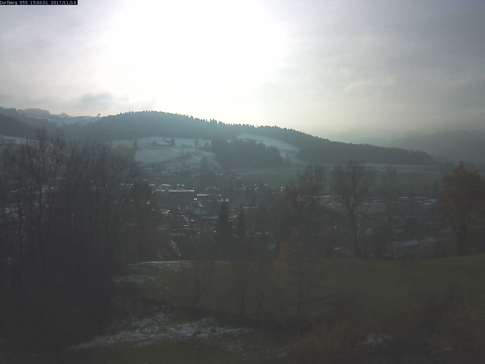 Webcam-Bild: Aussicht vom Dorfberg in Langnau 20171116-150601
