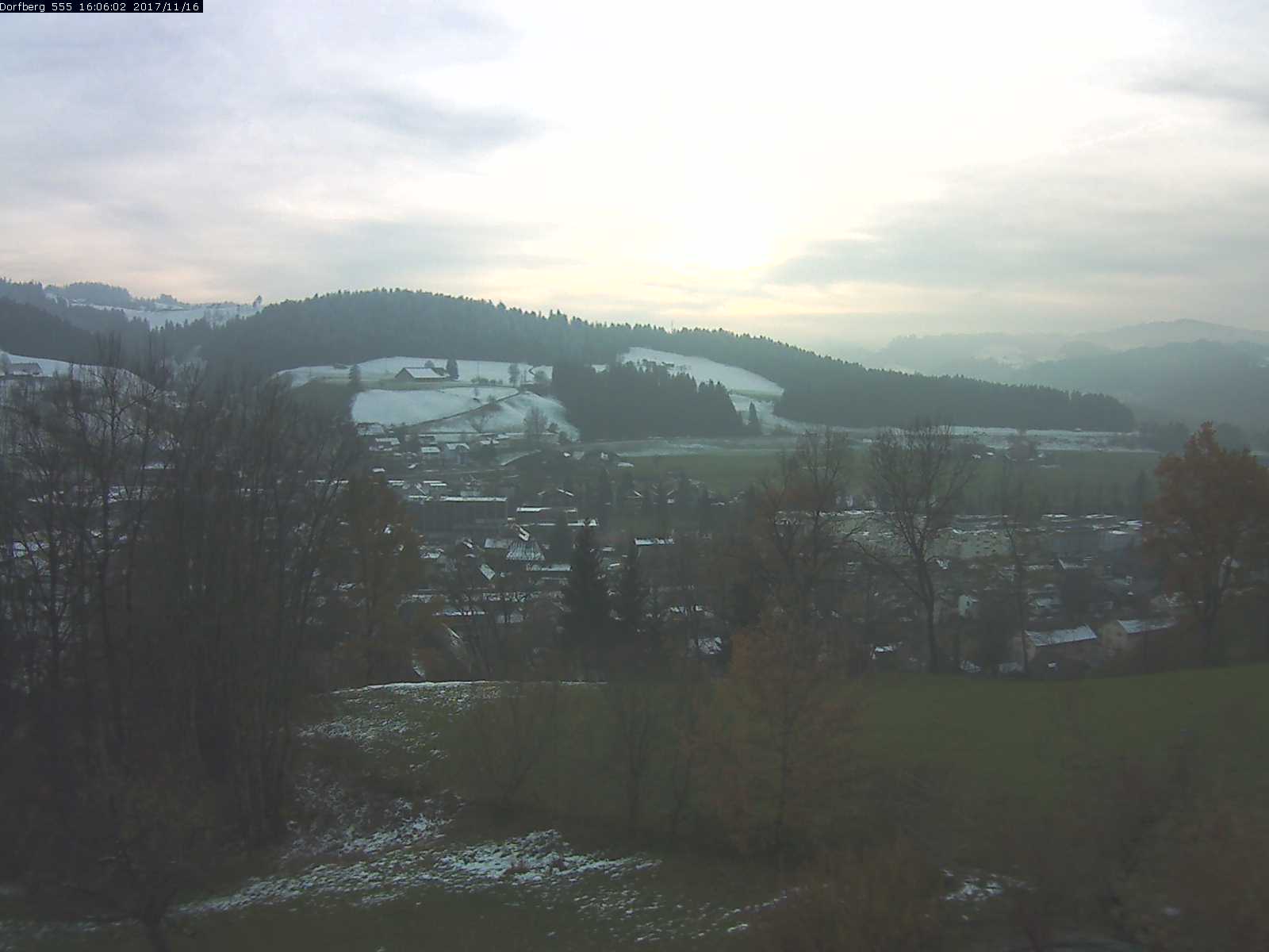 Webcam-Bild: Aussicht vom Dorfberg in Langnau 20171116-160601