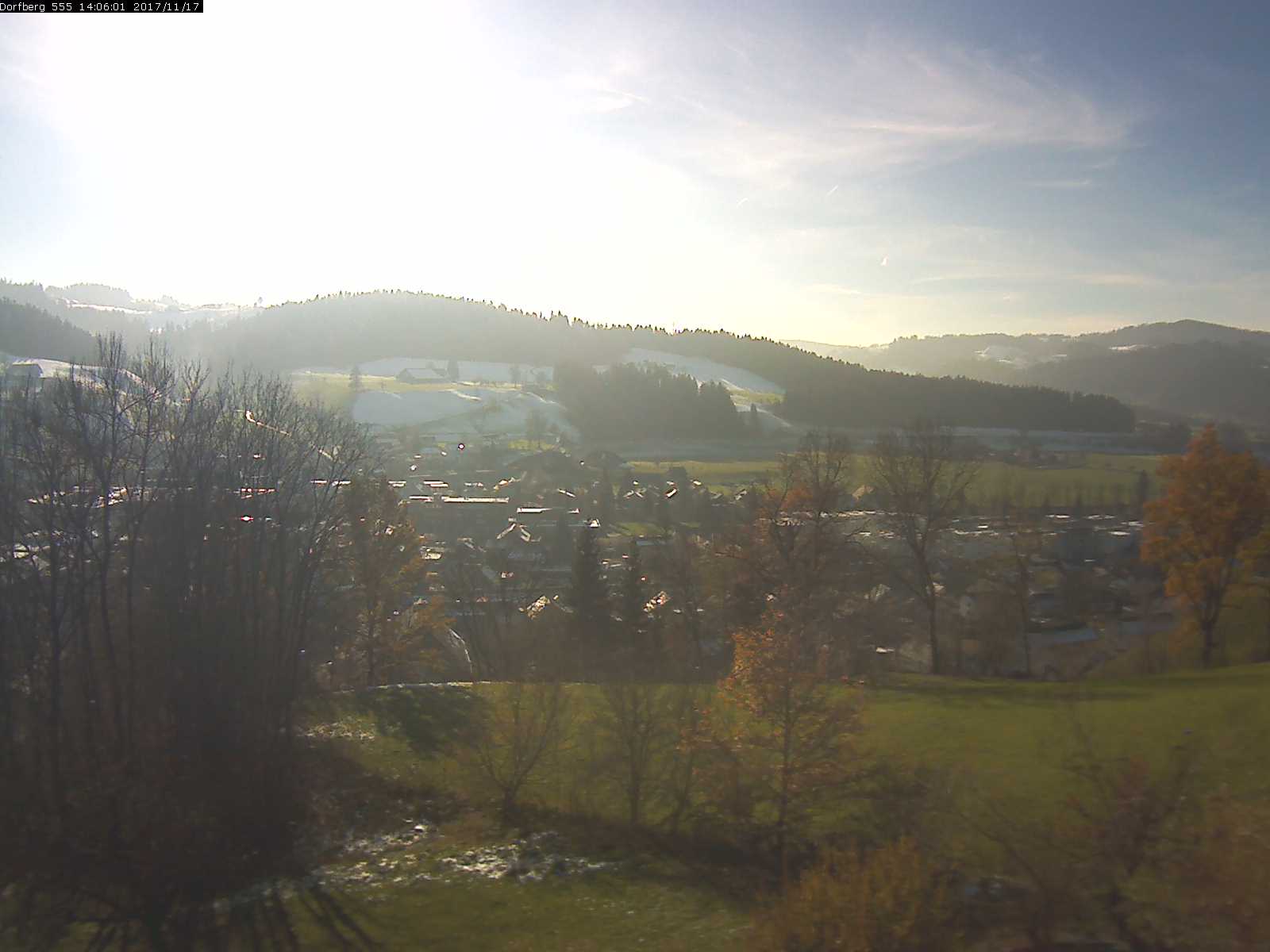 Webcam-Bild: Aussicht vom Dorfberg in Langnau 20171117-140601