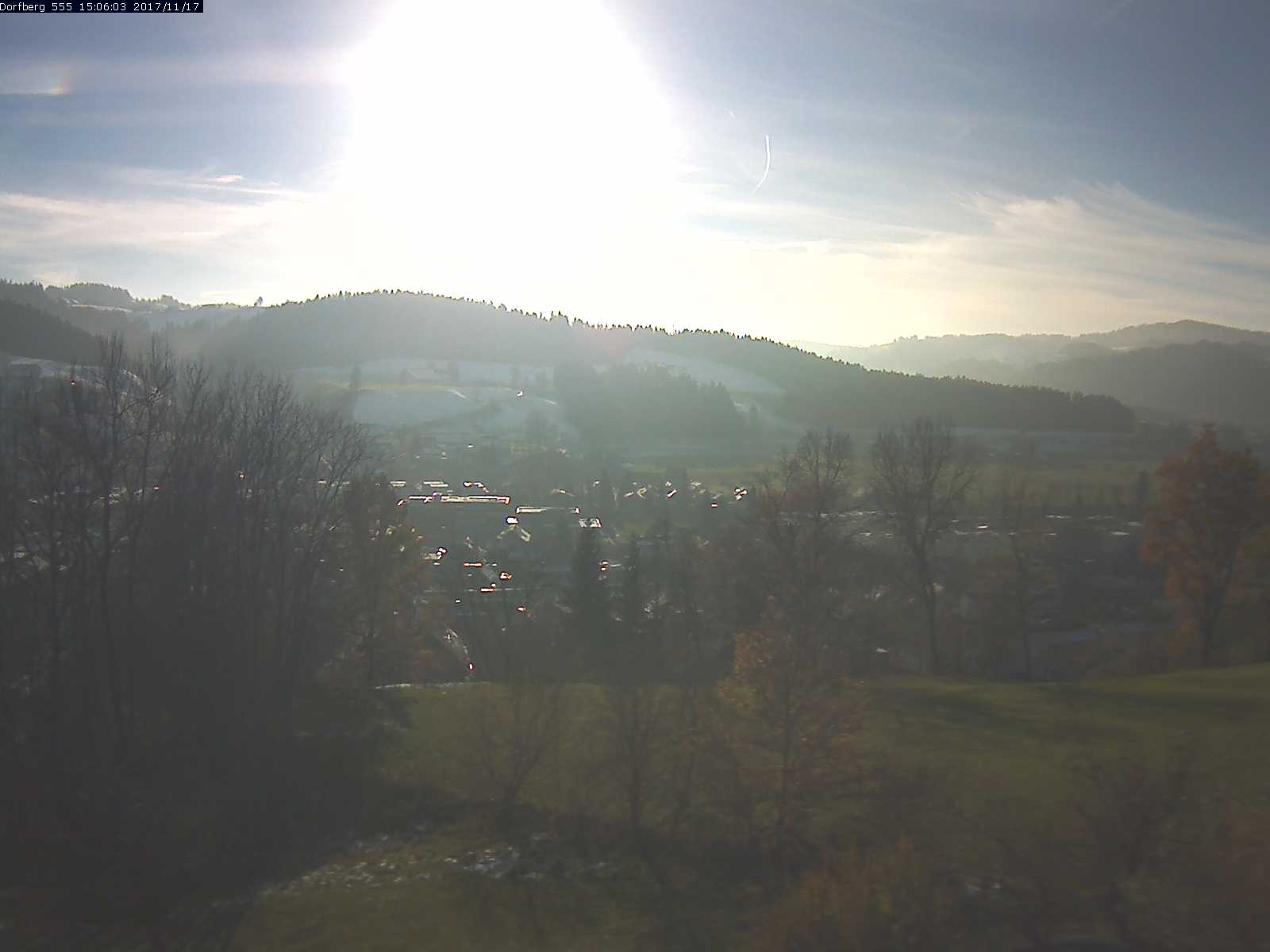 Webcam-Bild: Aussicht vom Dorfberg in Langnau 20171117-150601