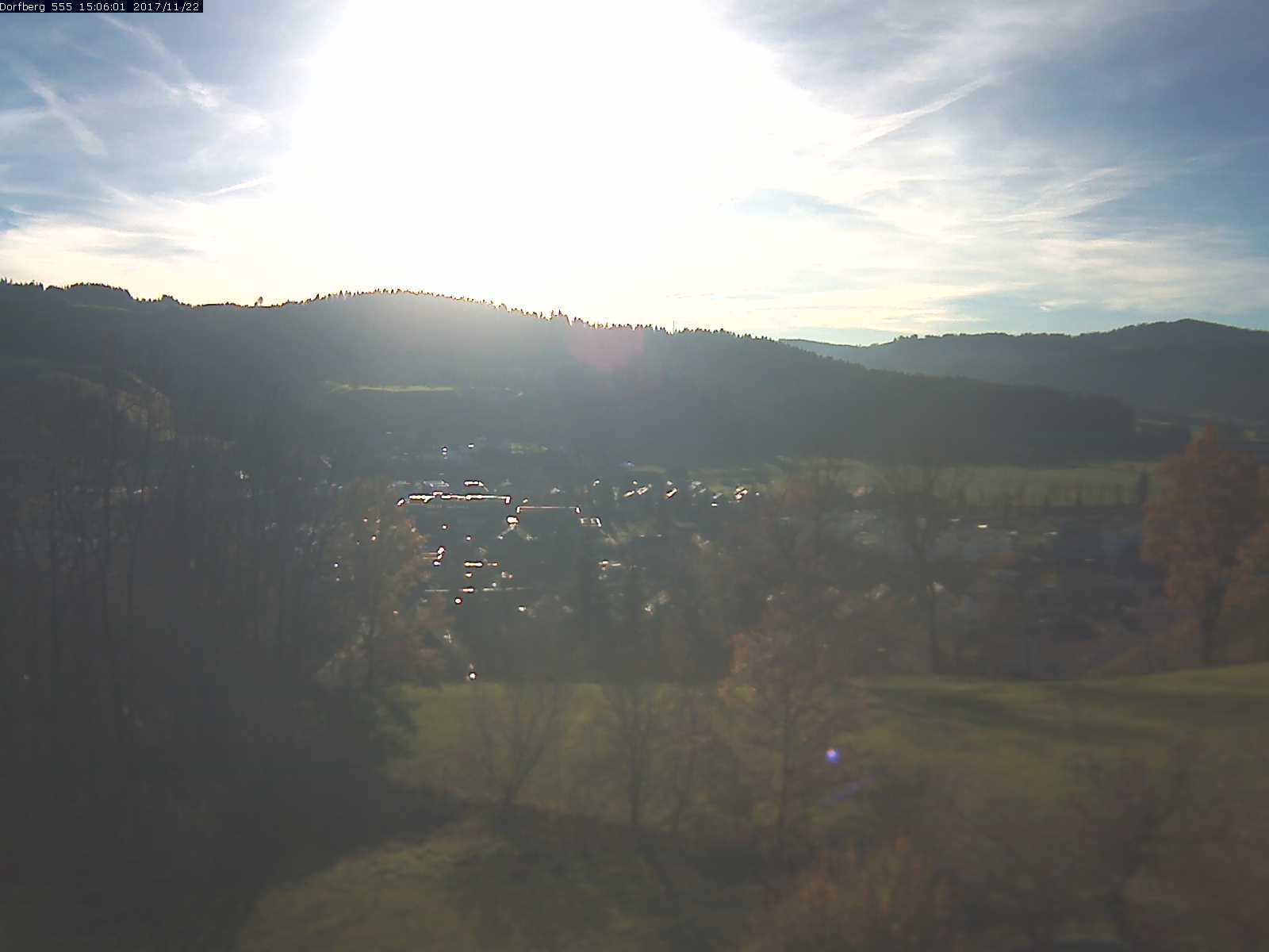 Webcam-Bild: Aussicht vom Dorfberg in Langnau 20171122-150601