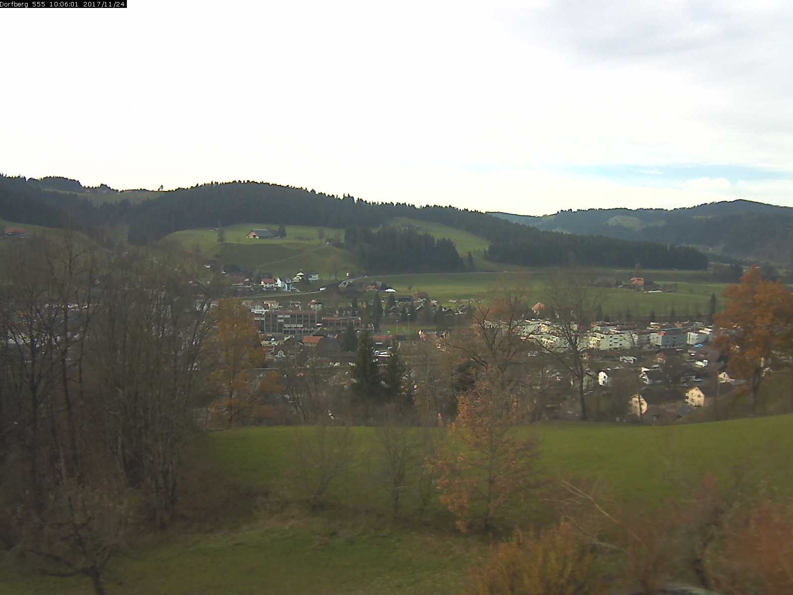 Webcam-Bild: Aussicht vom Dorfberg in Langnau 20171124-100601