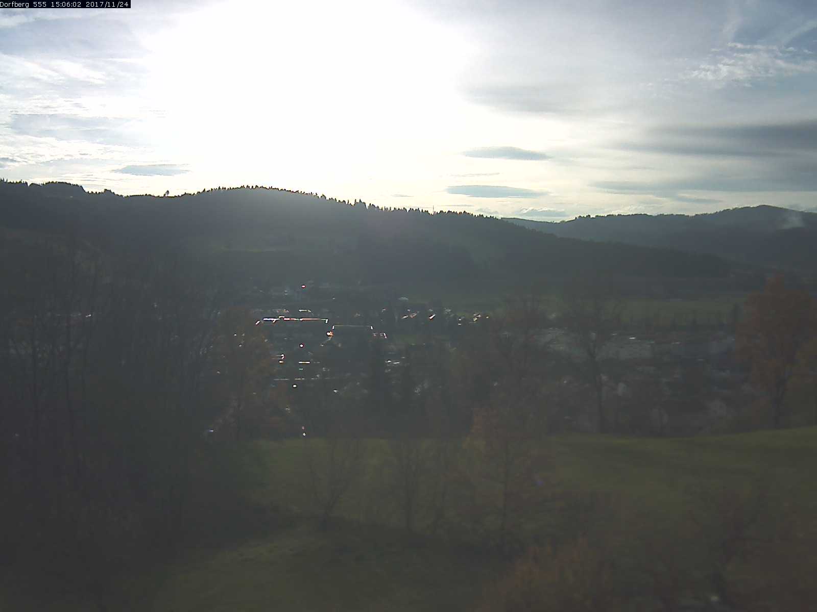 Webcam-Bild: Aussicht vom Dorfberg in Langnau 20171124-150601