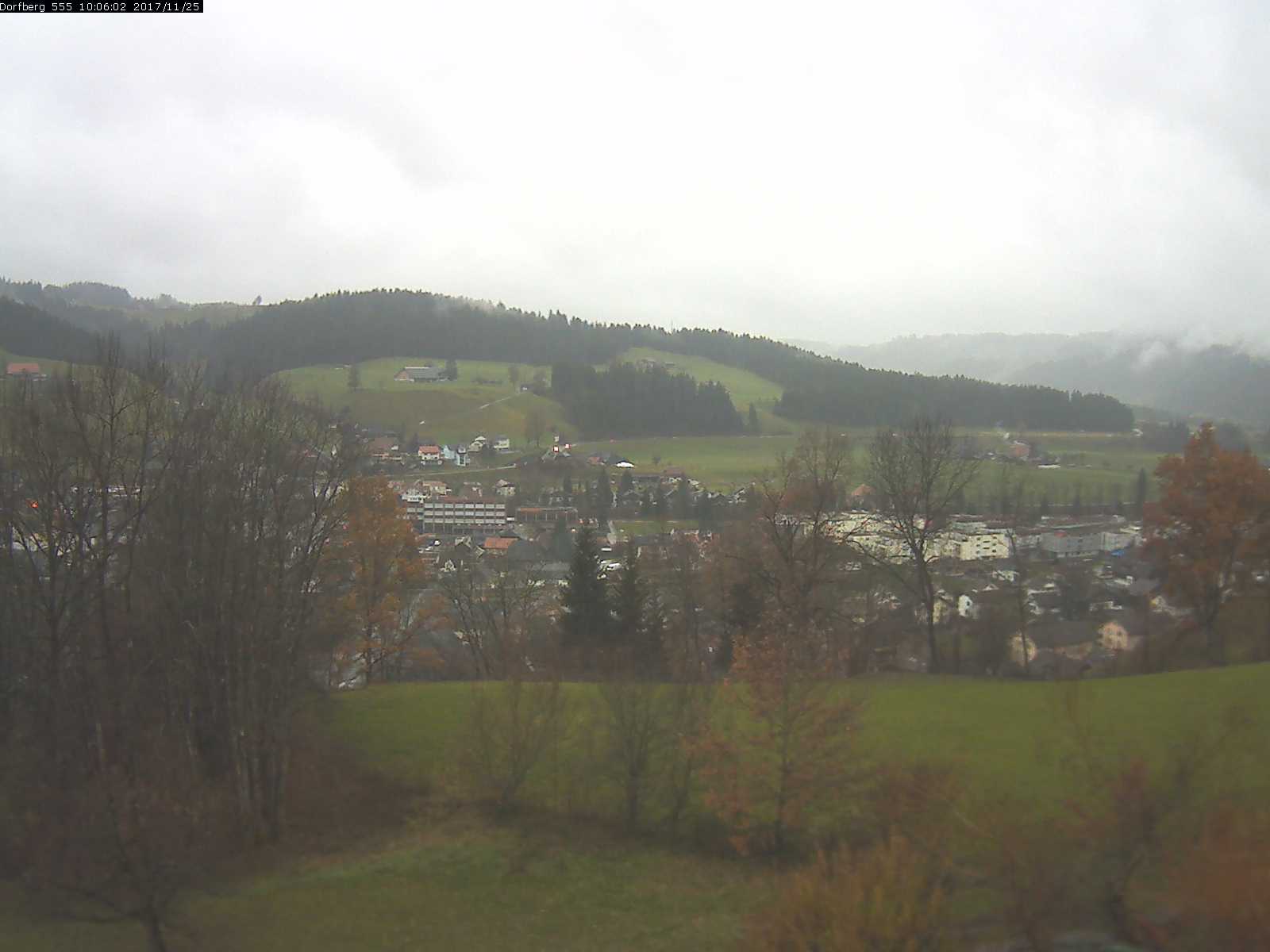 Webcam-Bild: Aussicht vom Dorfberg in Langnau 20171125-100601