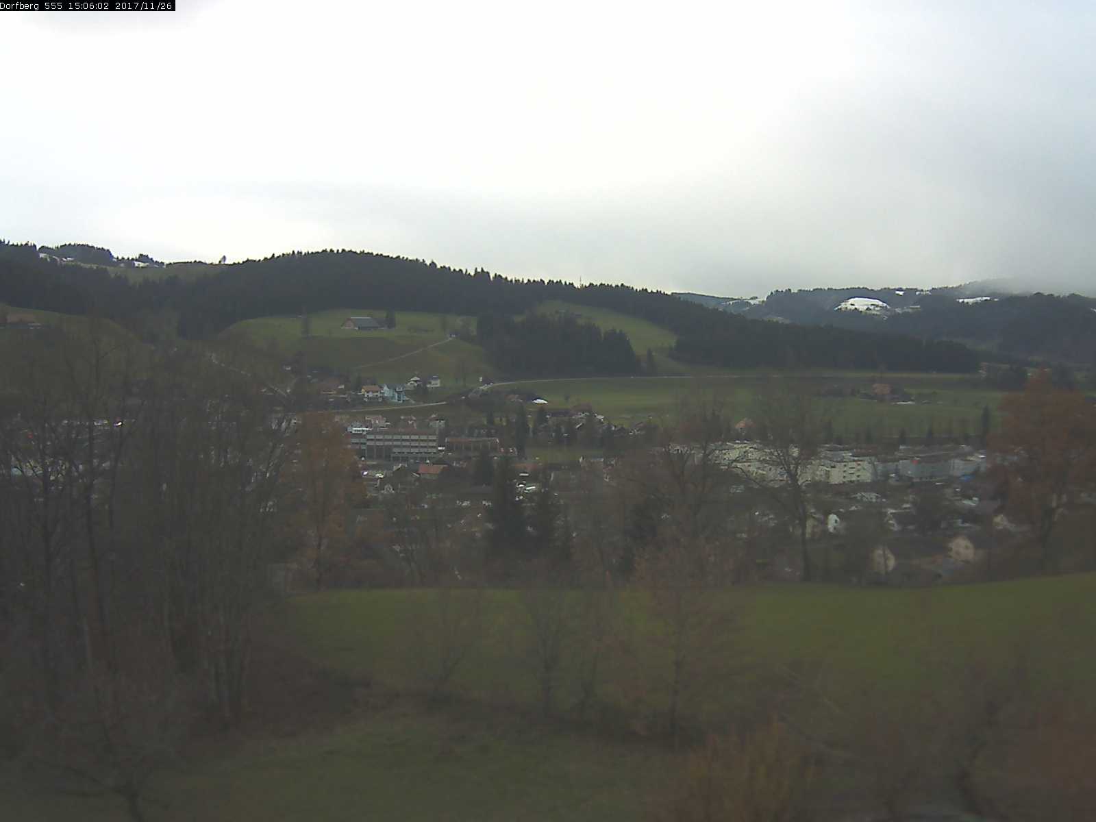Webcam-Bild: Aussicht vom Dorfberg in Langnau 20171126-150601