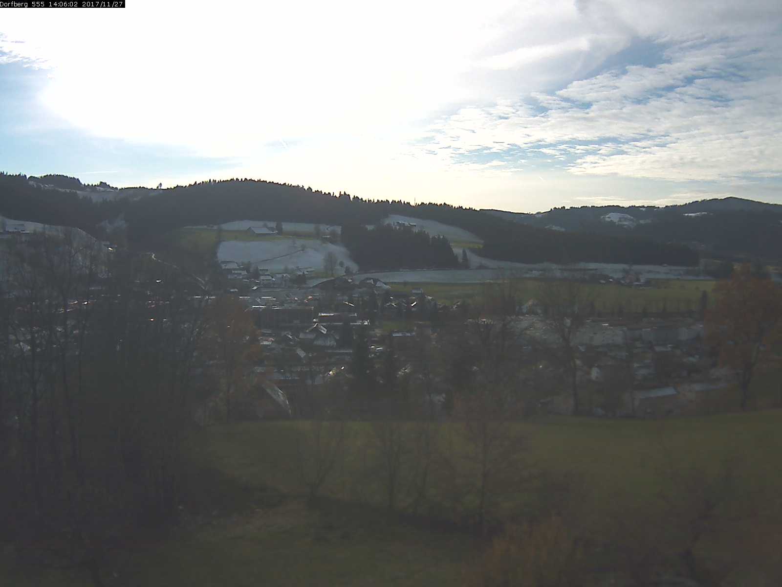 Webcam-Bild: Aussicht vom Dorfberg in Langnau 20171127-140601
