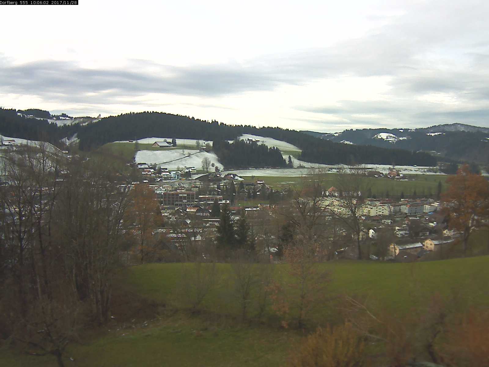 Webcam-Bild: Aussicht vom Dorfberg in Langnau 20171128-100601