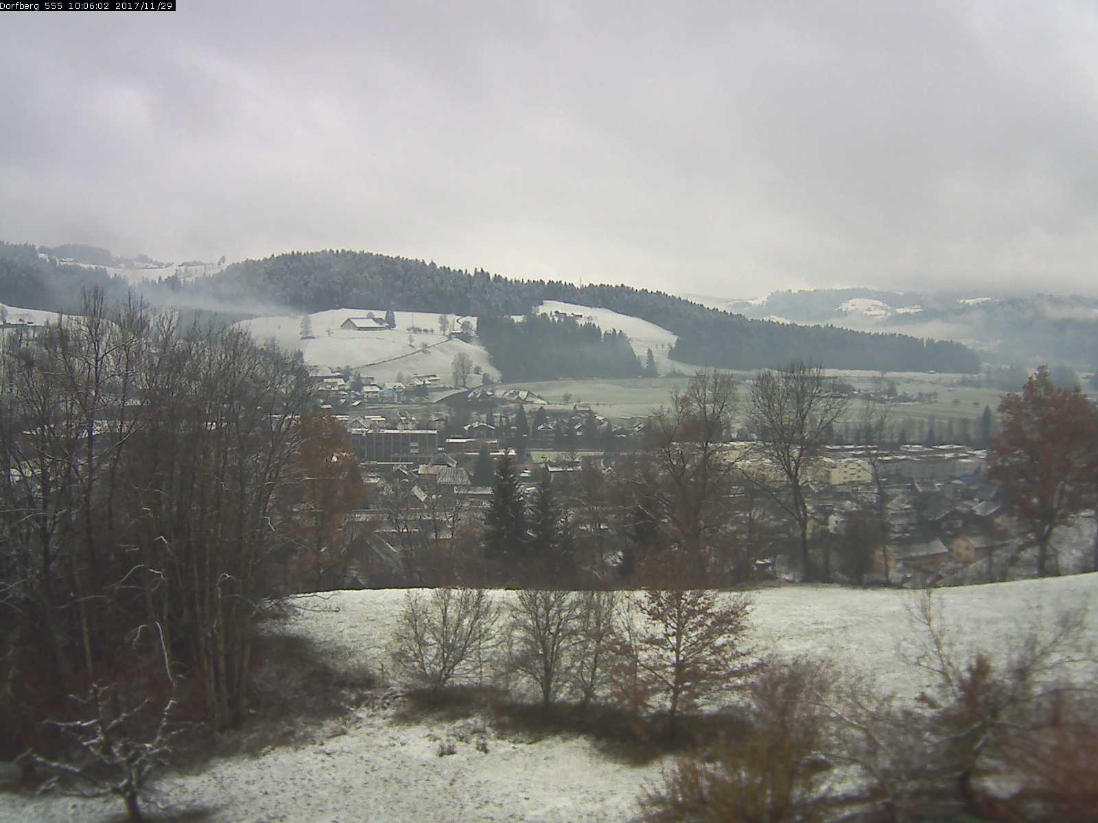 Webcam-Bild: Aussicht vom Dorfberg in Langnau 20171129-100601