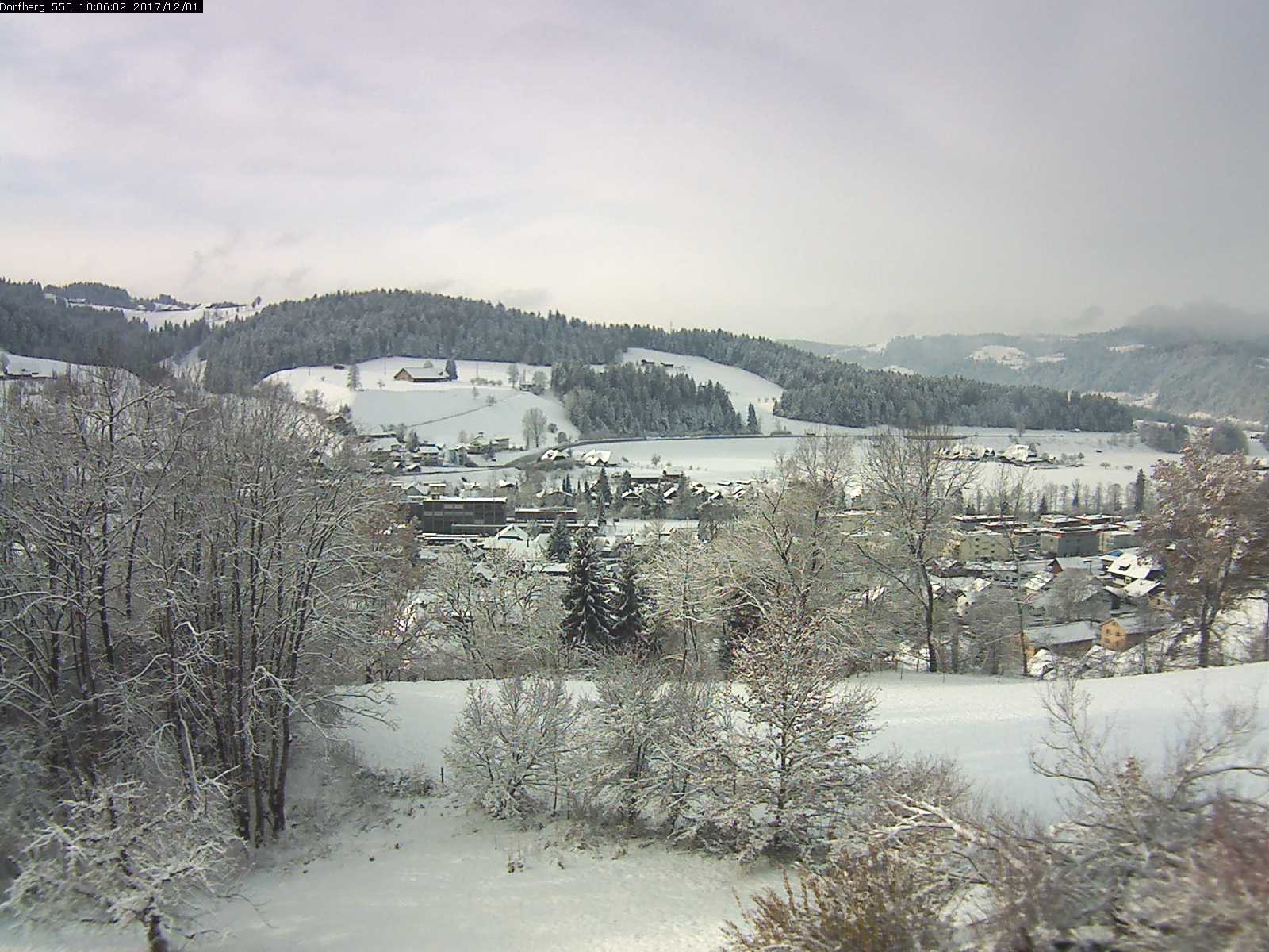 Webcam-Bild: Aussicht vom Dorfberg in Langnau 20171201-100601