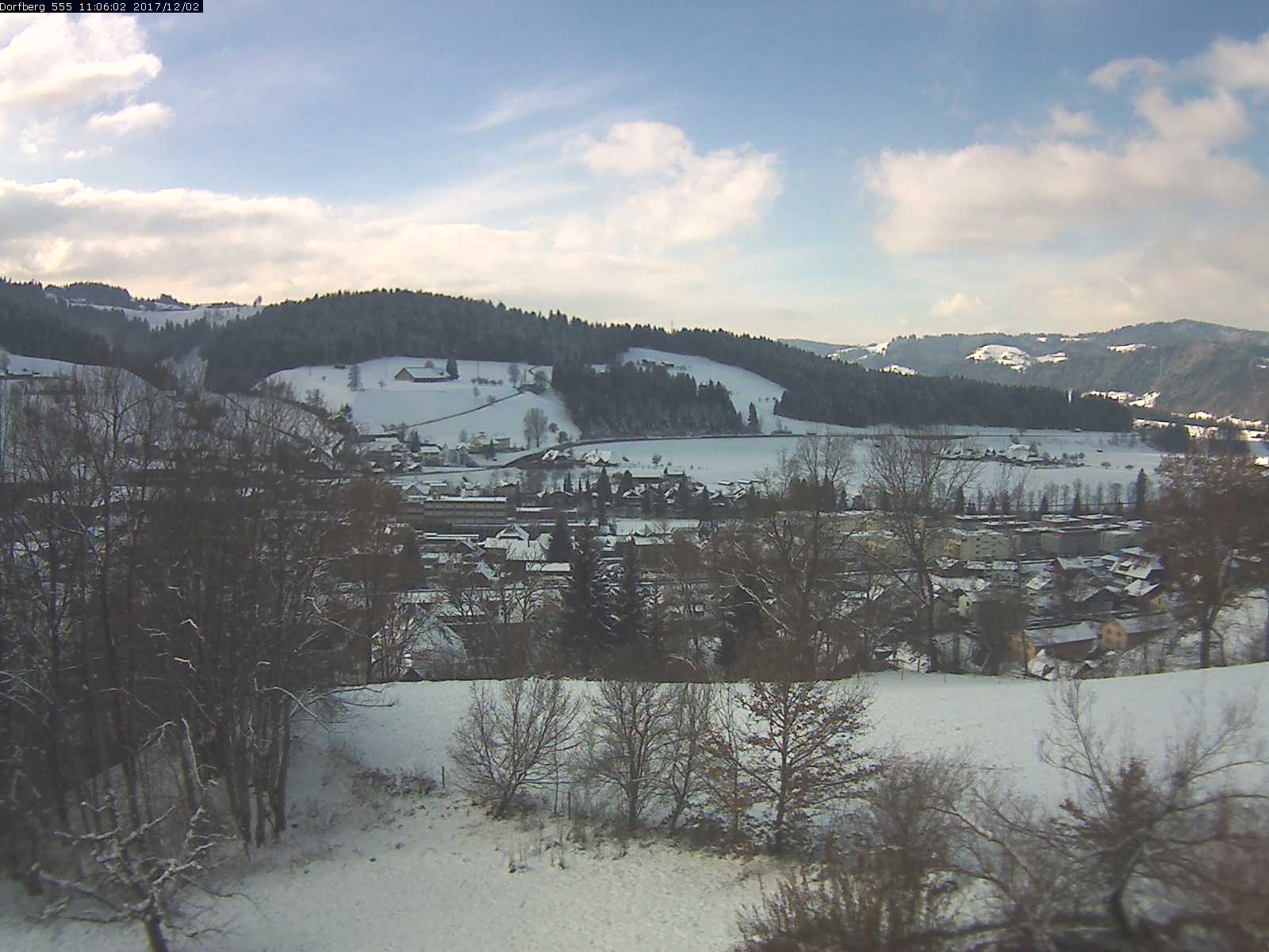 Webcam-Bild: Aussicht vom Dorfberg in Langnau 20171202-110601