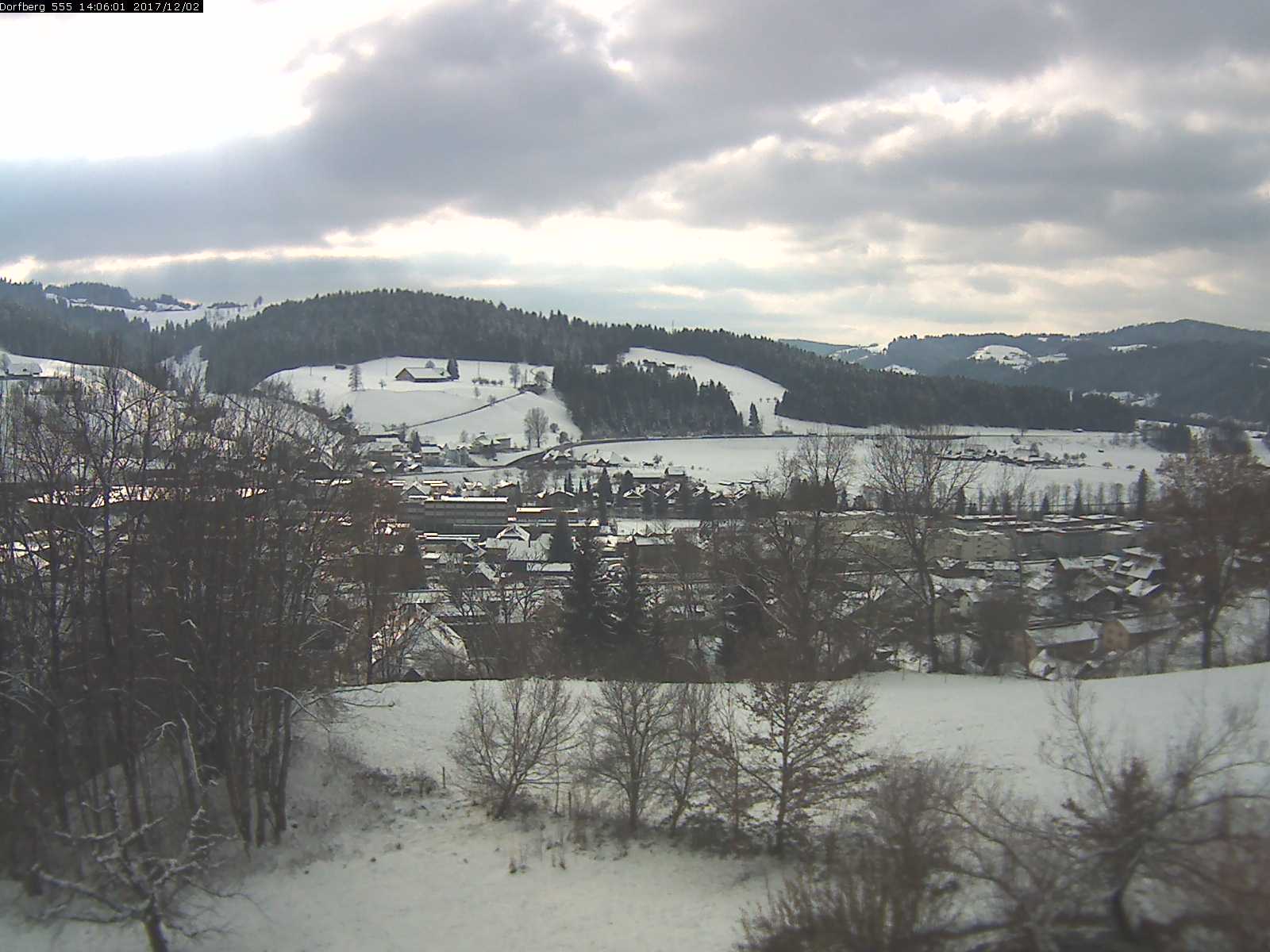 Webcam-Bild: Aussicht vom Dorfberg in Langnau 20171202-140601