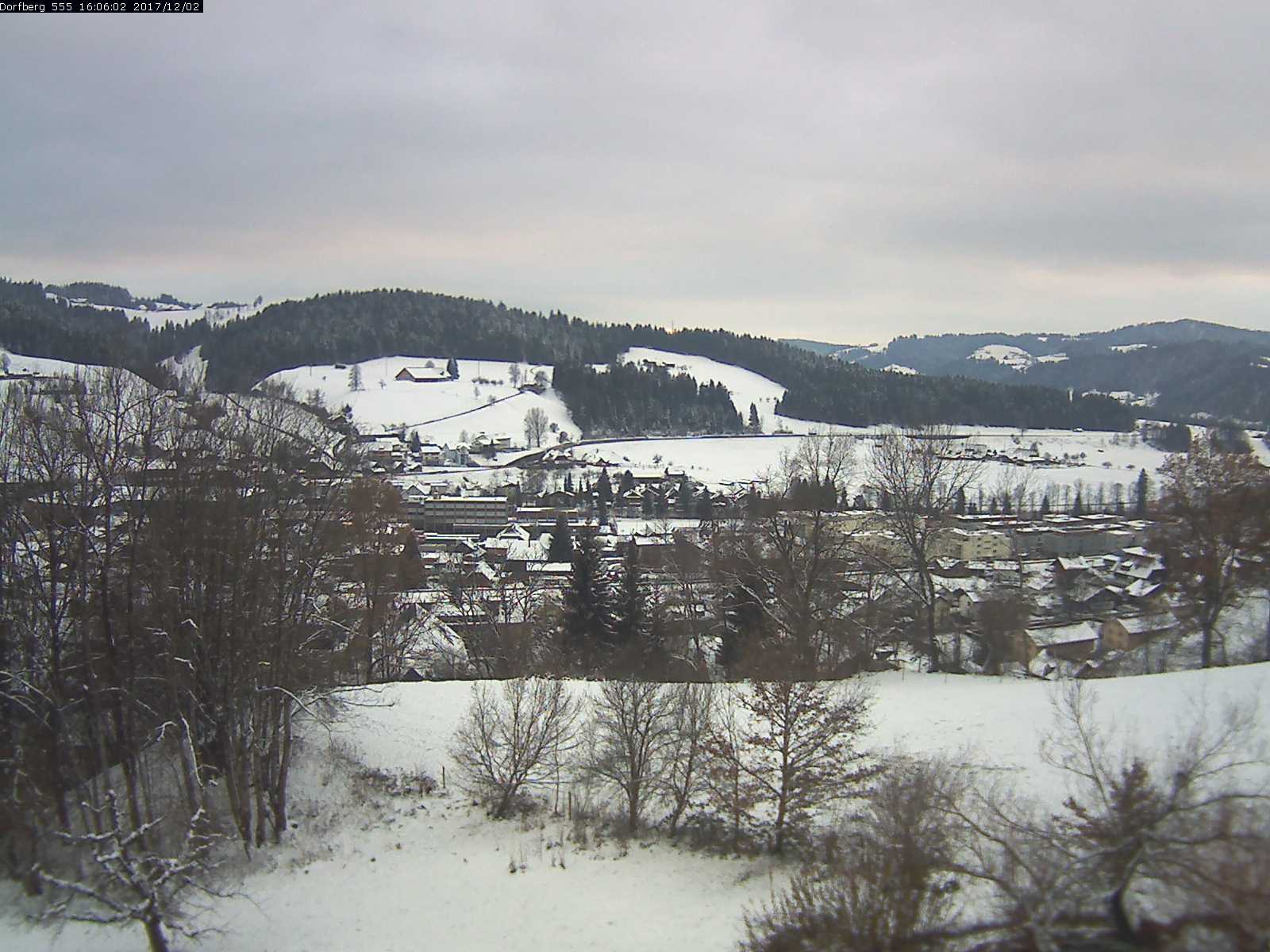 Webcam-Bild: Aussicht vom Dorfberg in Langnau 20171202-160601