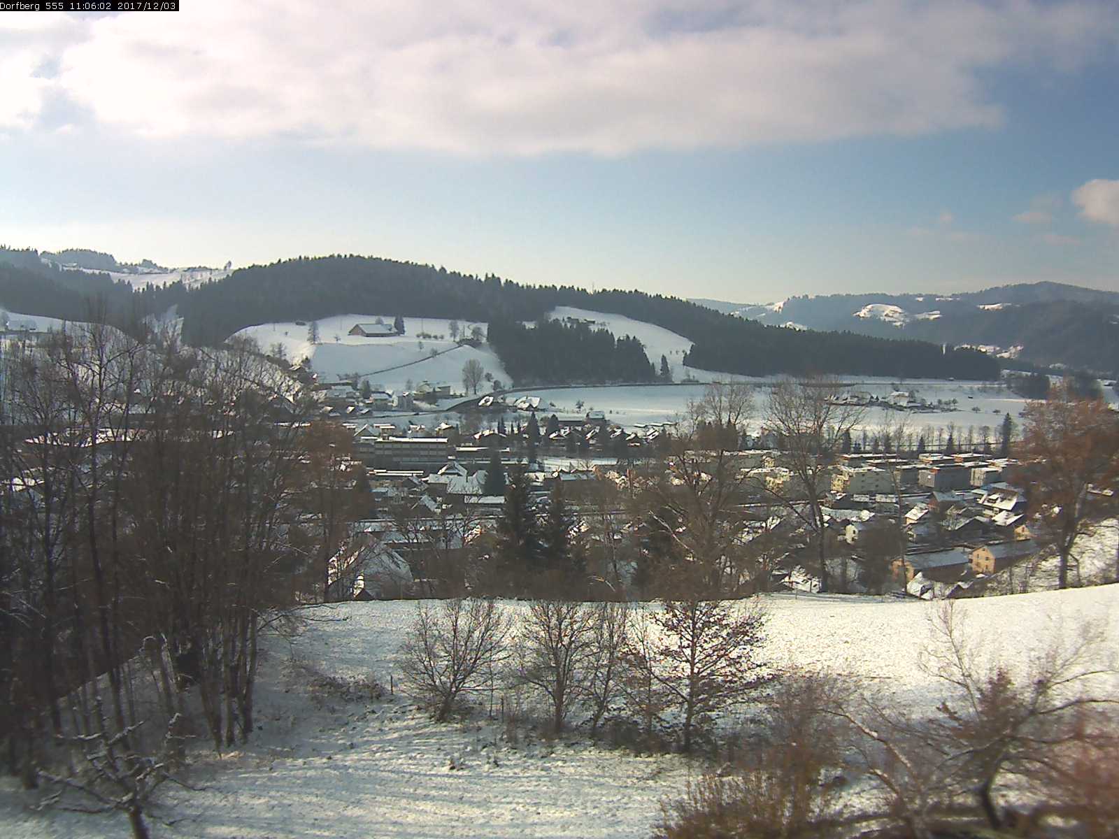 Webcam-Bild: Aussicht vom Dorfberg in Langnau 20171203-110601