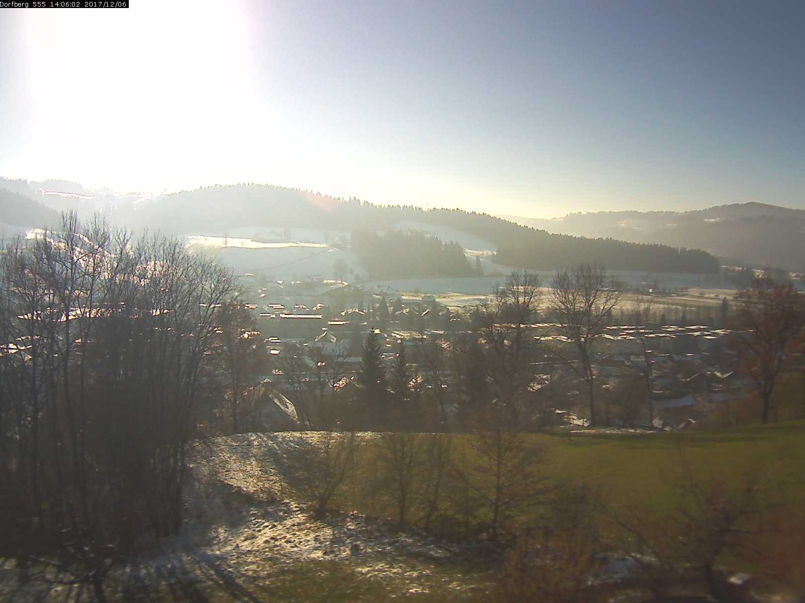 Webcam-Bild: Aussicht vom Dorfberg in Langnau 20171206-140601