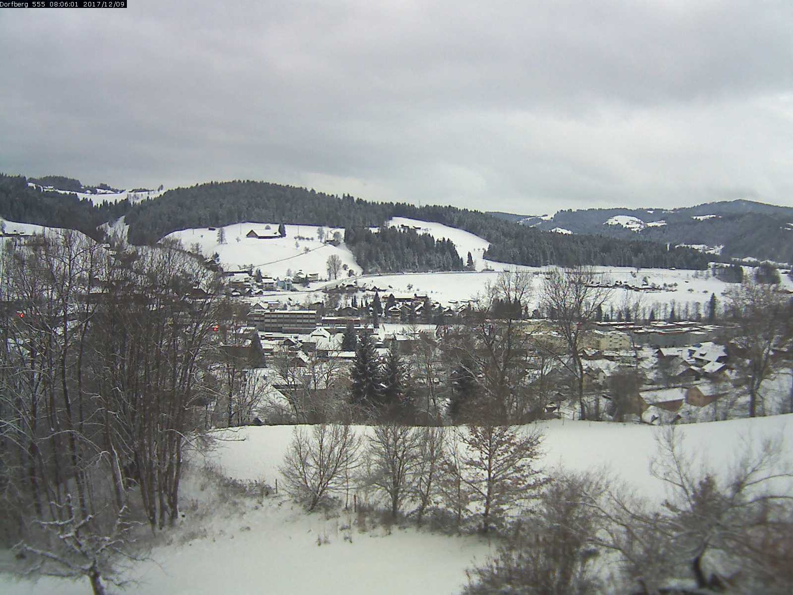 Webcam-Bild: Aussicht vom Dorfberg in Langnau 20171209-080601