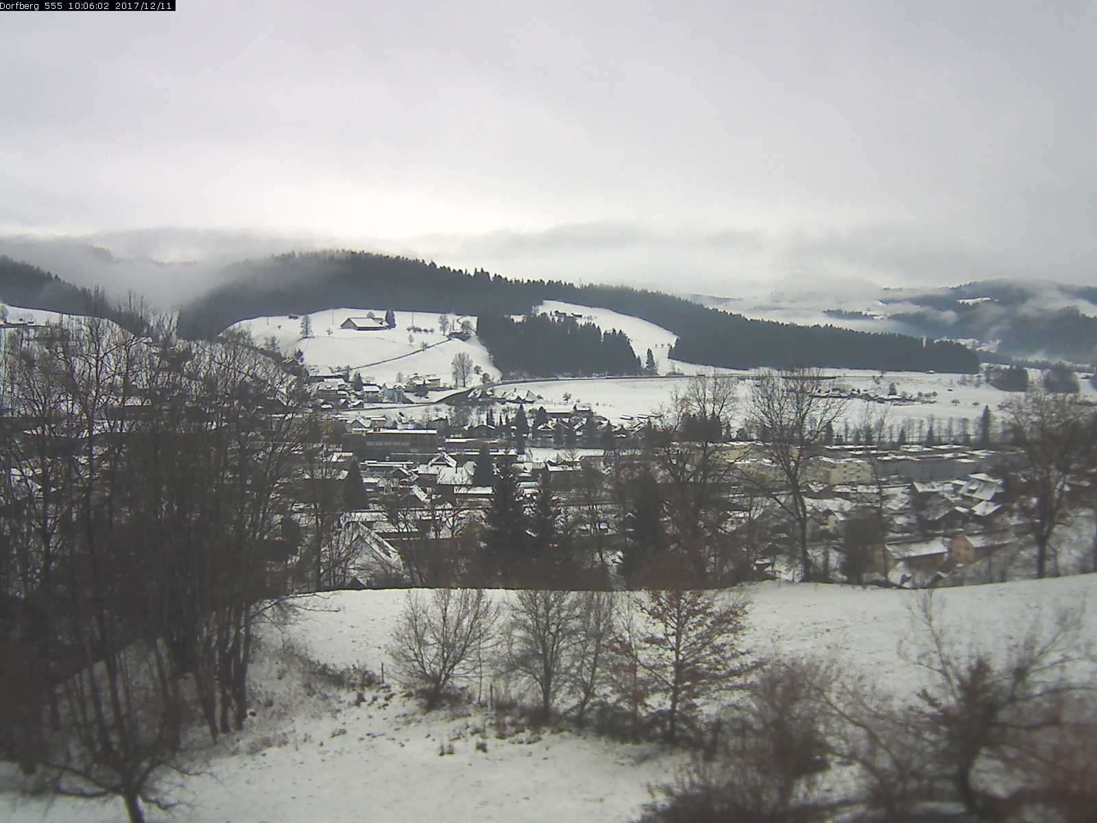 Webcam-Bild: Aussicht vom Dorfberg in Langnau 20171211-100601
