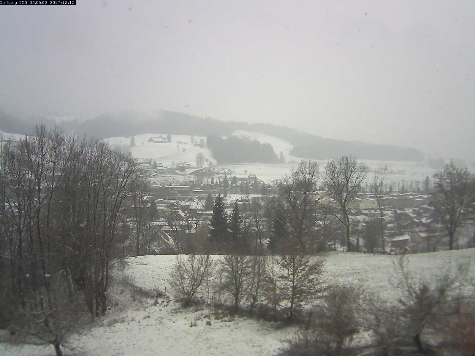 Webcam-Bild: Aussicht vom Dorfberg in Langnau 20171212-090602