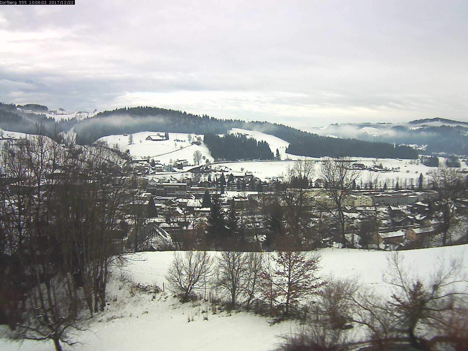 Webcam-Bild: Aussicht vom Dorfberg in Langnau 20171222-100601
