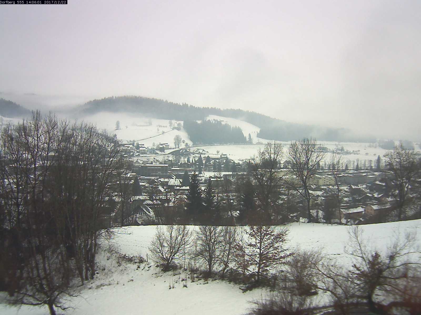 Webcam-Bild: Aussicht vom Dorfberg in Langnau 20171222-140601