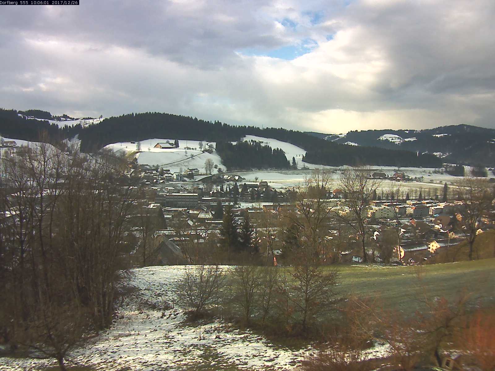 Webcam-Bild: Aussicht vom Dorfberg in Langnau 20171226-100601