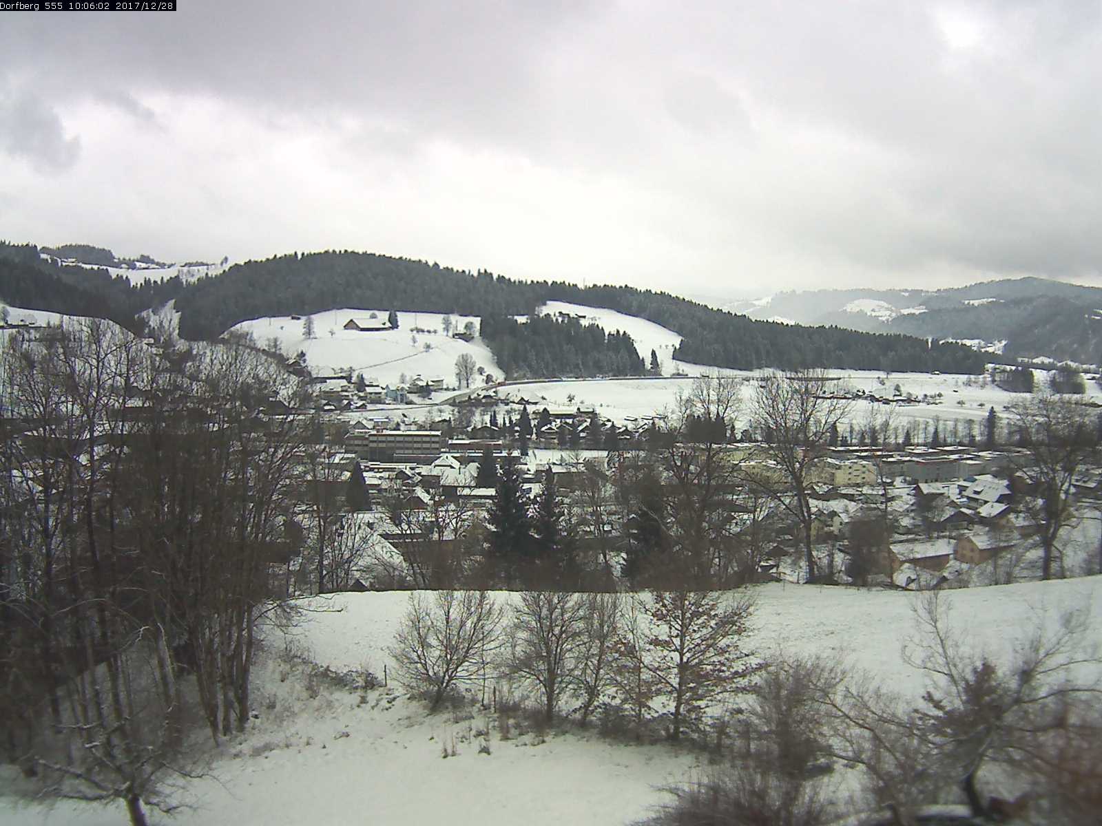 Webcam-Bild: Aussicht vom Dorfberg in Langnau 20171228-100601