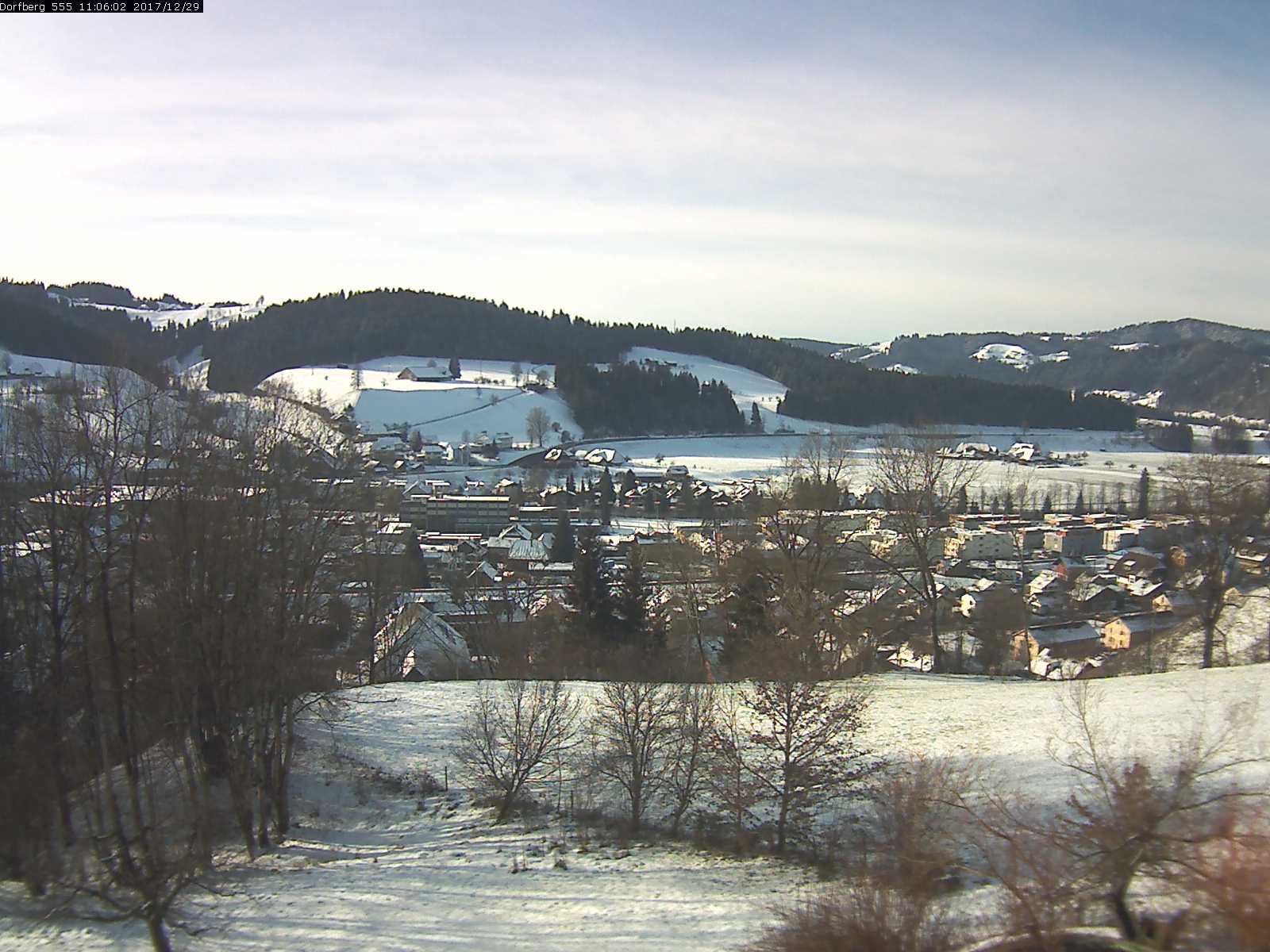 Webcam-Bild: Aussicht vom Dorfberg in Langnau 20171229-110601