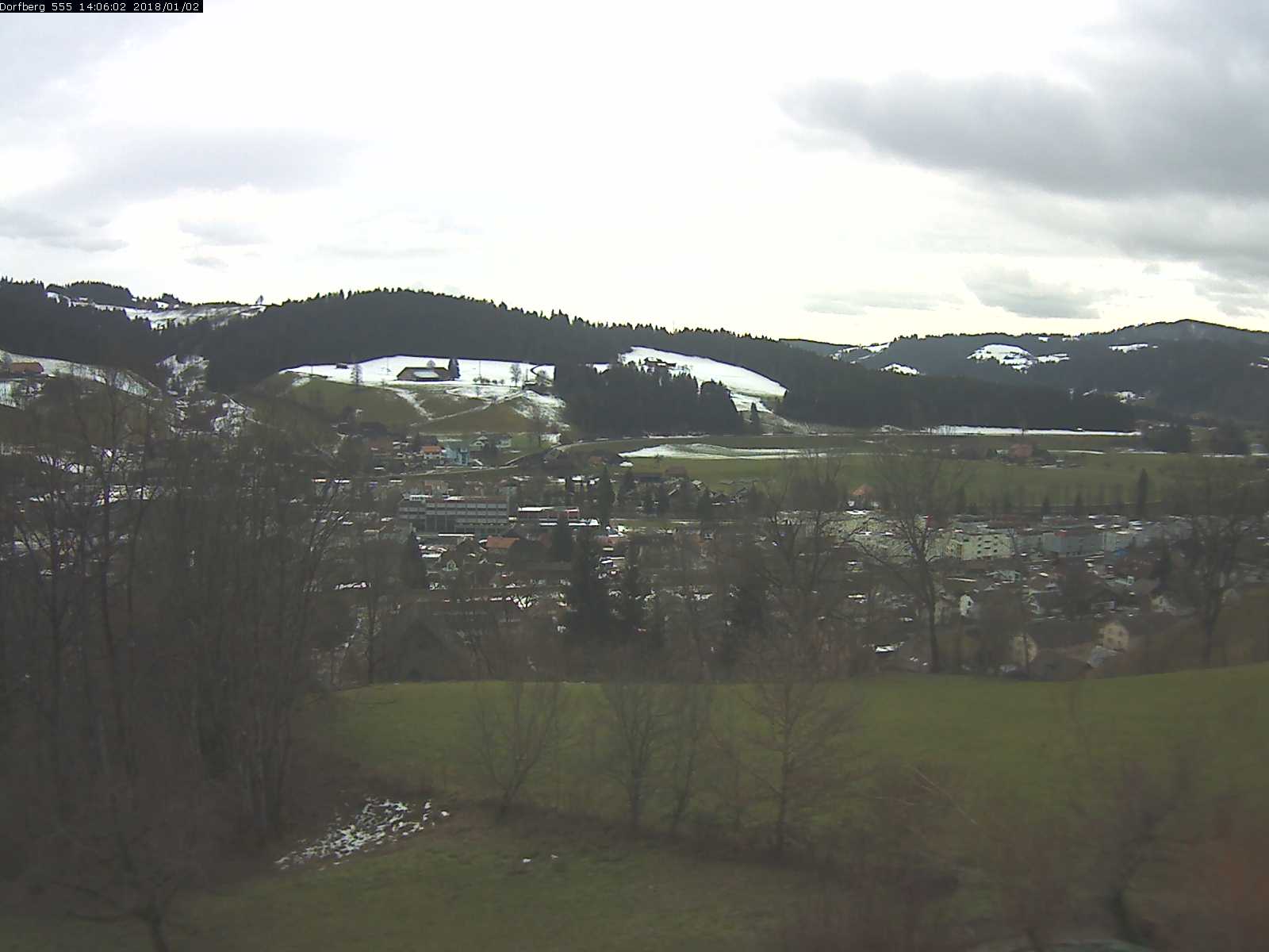 Webcam-Bild: Aussicht vom Dorfberg in Langnau 20180102-140601