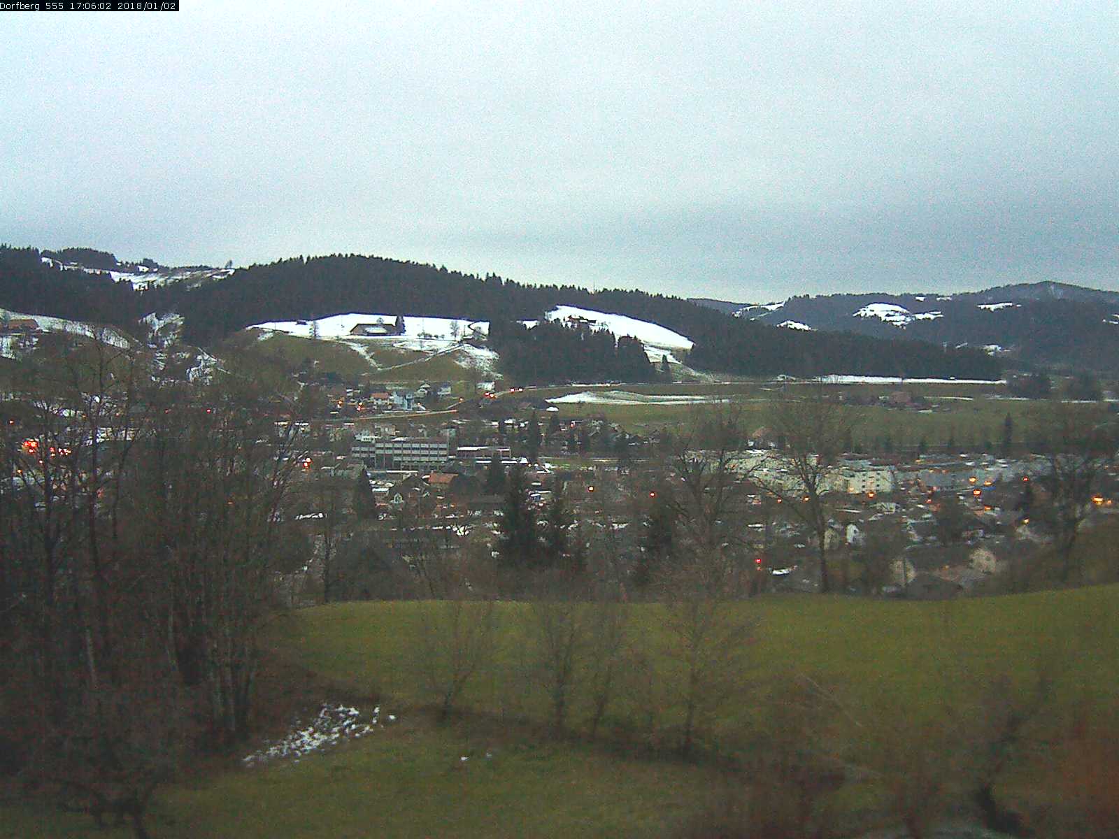 Webcam-Bild: Aussicht vom Dorfberg in Langnau 20180102-170601